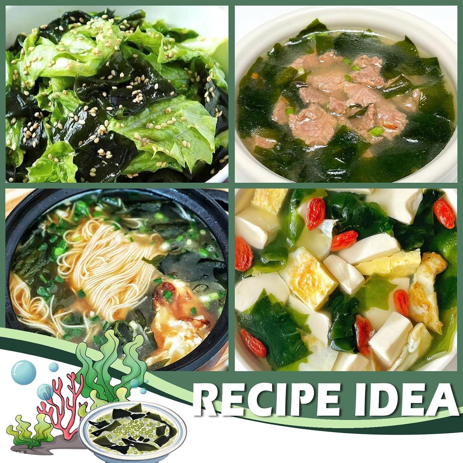 Algas Wakame Secas Premium HAVNDRAE 226.8g - Sin Gluten