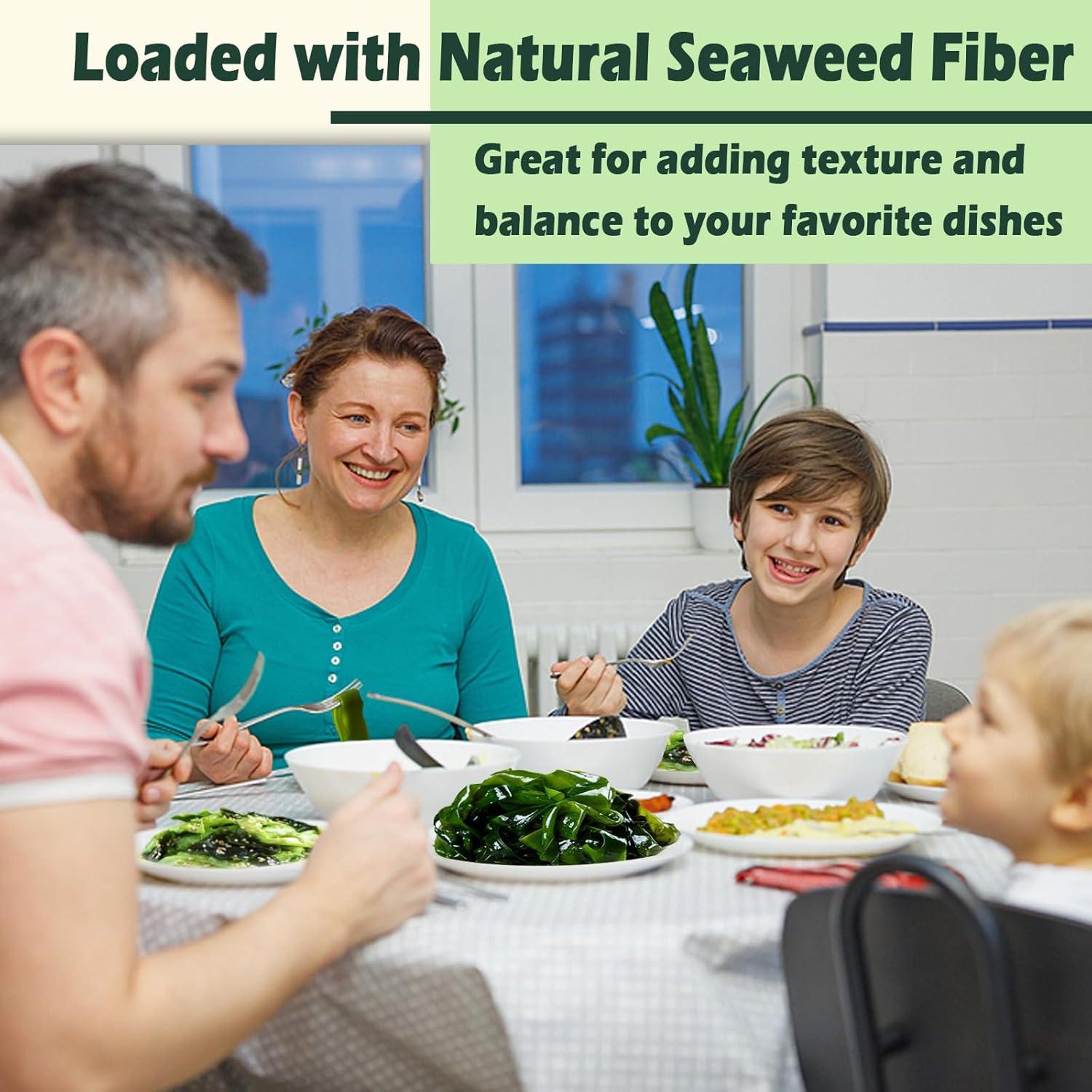 Algas Wakame Secas Premium HAVNDRAE 226.8g - Sin Gluten