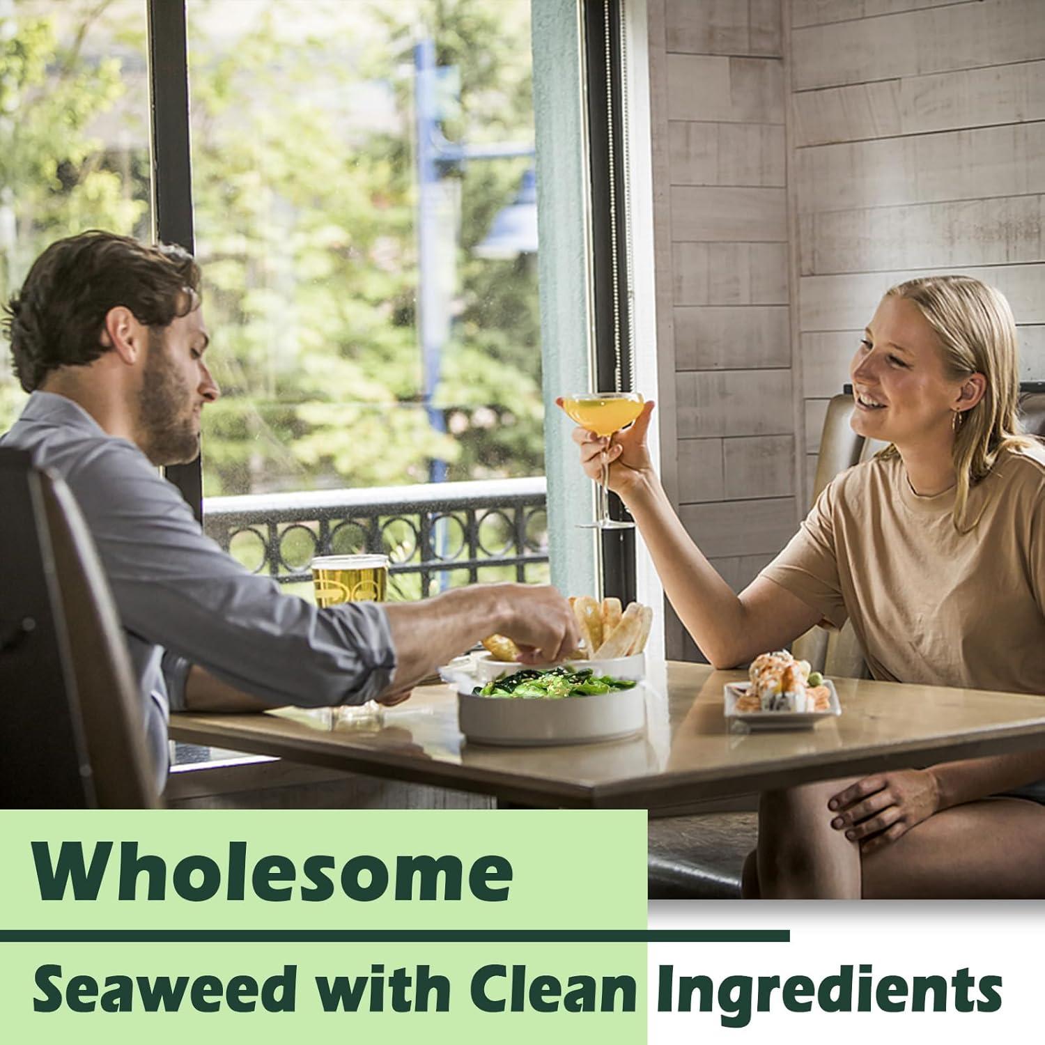 Algas Wakame Secas Premium HAVNDRAE 226.8g - Sin Gluten