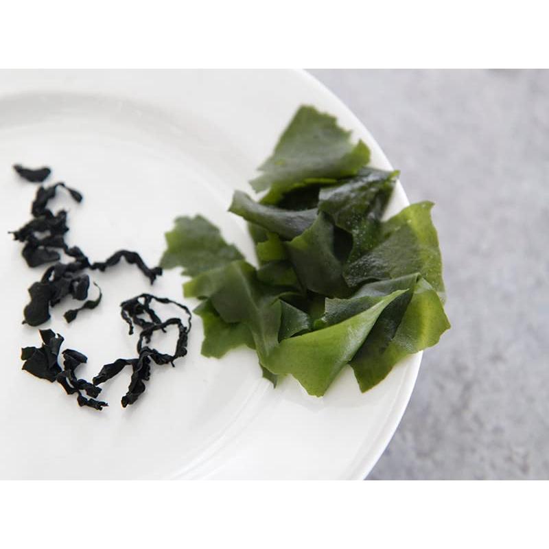Alga Wakame YUHO 227g Seco Vegano para Sopa Miso