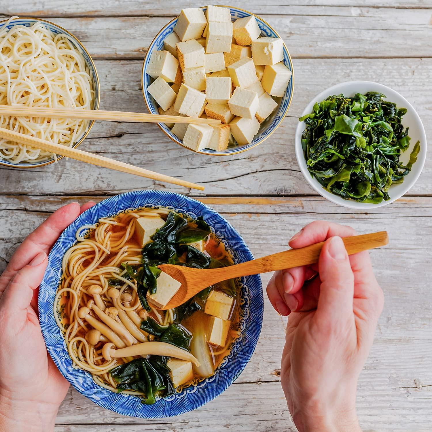 Alga Wakame YUHO 227g Seco Vegano para Sopa Miso