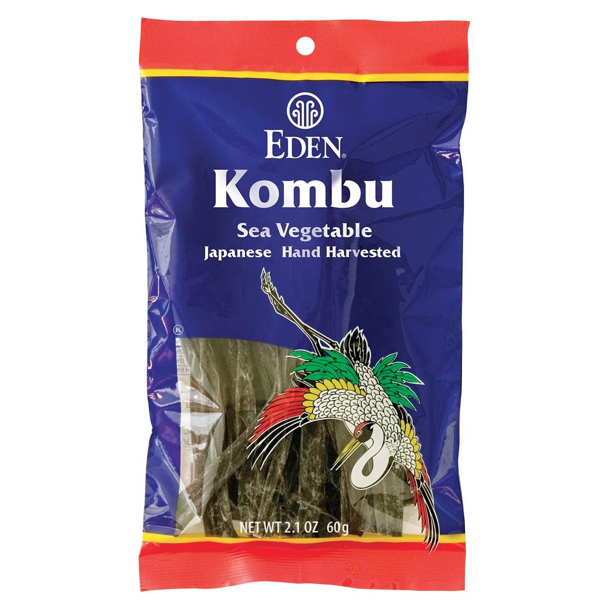 Alga Kombu Eden 59.87 g - Alga Marina Japonesa para Dashi