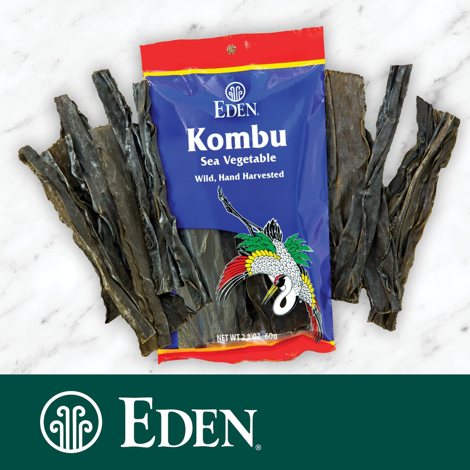 Alga Kombu Eden 59.87 g - Alga Marina Japonesa para Dashi