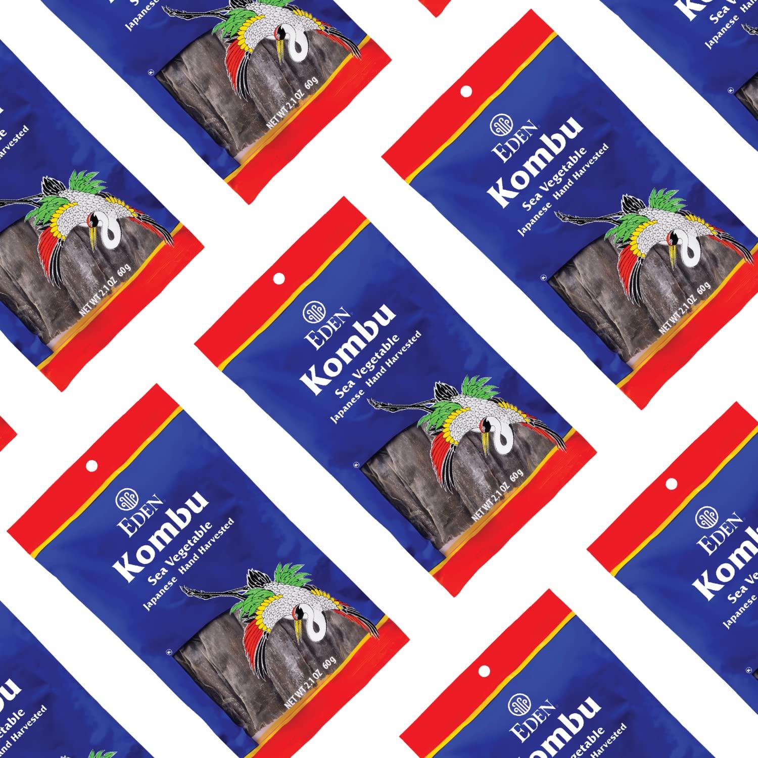 Alga Kombu Eden 59.87 g - Alga Marina Japonesa para Dashi