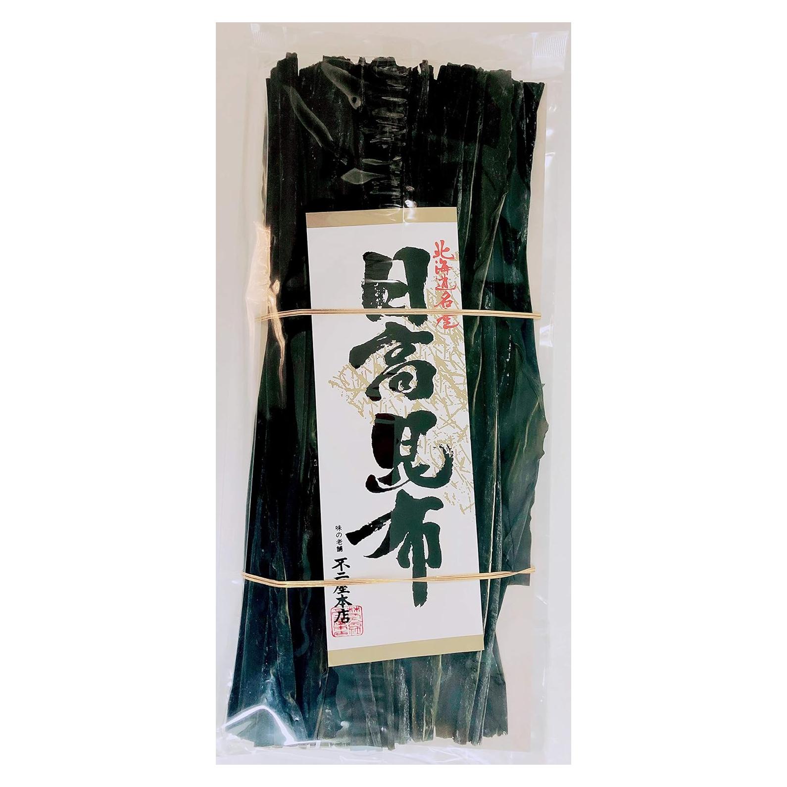 Kelp seco Hidaka Kombu 135g Fujiyahonten para caldo