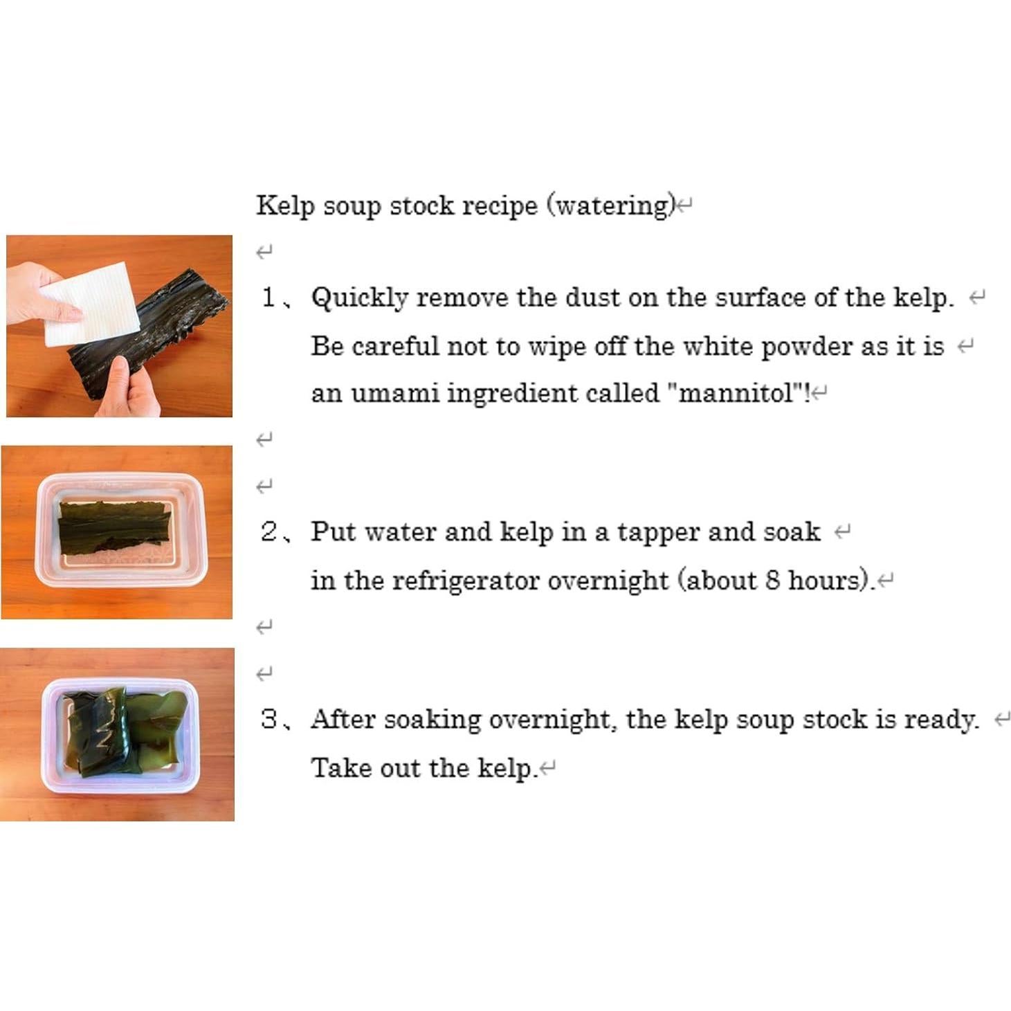 Kelp seco Hidaka Kombu 135g Fujiyahonten para caldo