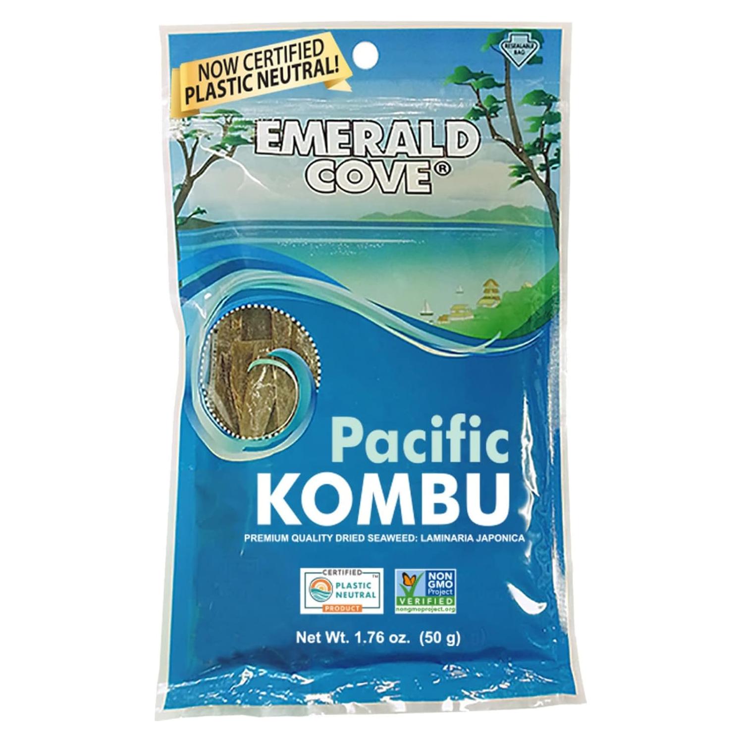 Kombu Seco Emerald Cove 50g - Alga Umami para Sopa Miso