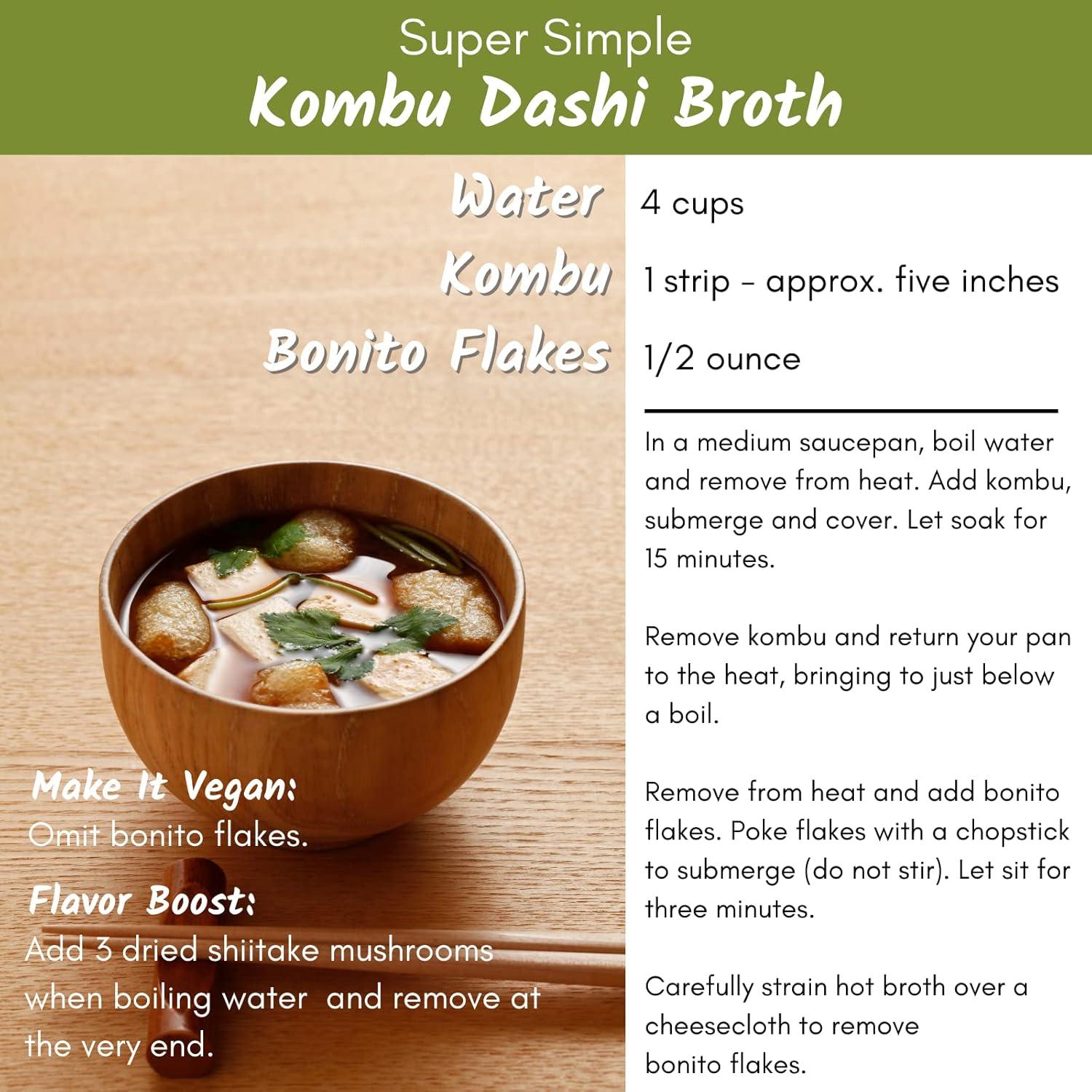 Kombu Seco Emerald Cove 50g - Alga Umami para Sopa Miso