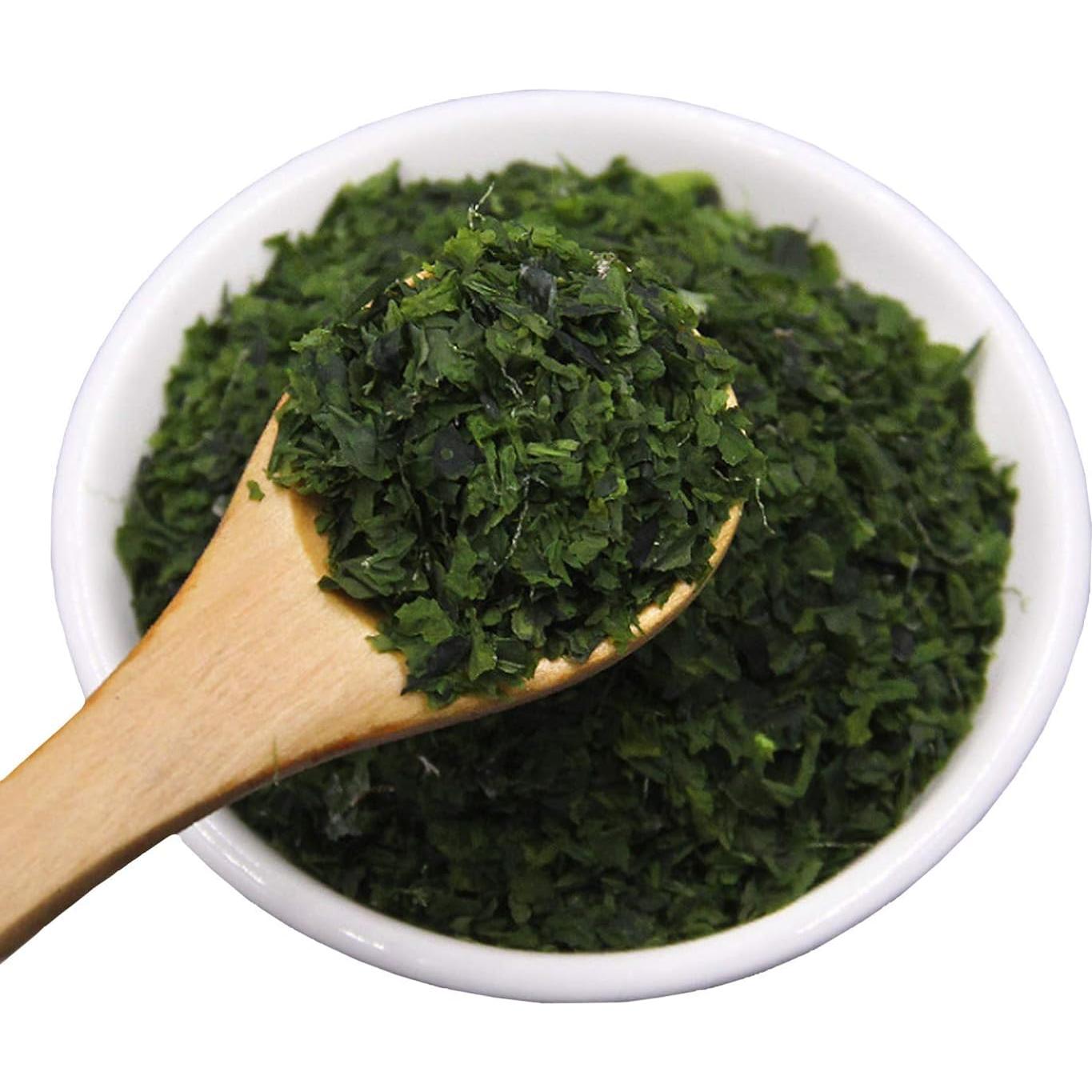 Copos de Nori Secos Naturales Holfcitylf 113g - Sin Sal, Ricos en Yodo