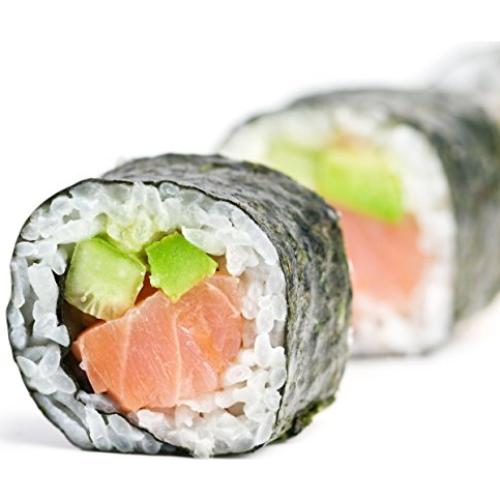 Nori Orgánico Tostado ONE ORGANIC 50 Hojas 127g Sushi