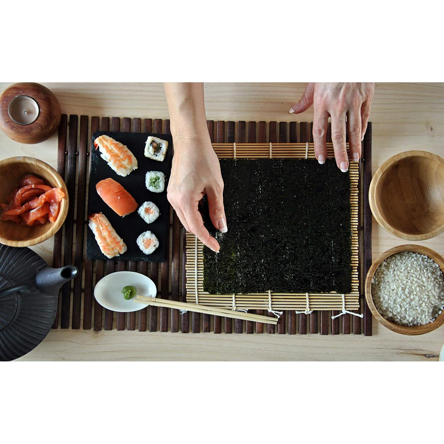 Nori de Sushi Orgánico DAGAGAM - 50 Hojas Doble Tostado