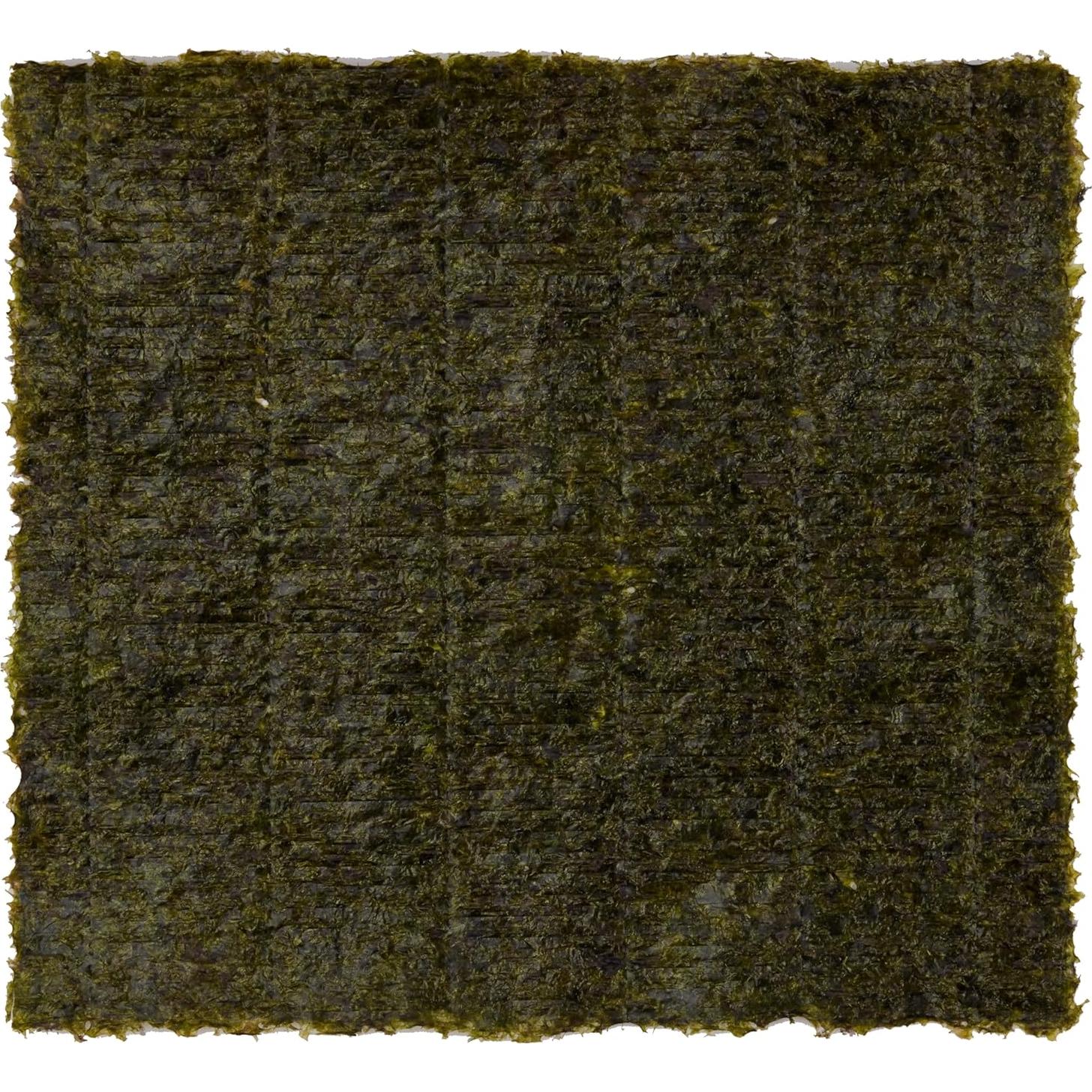 Nori de Sushi Orgánico DAGAGAM - 50 Hojas Doble Tostado