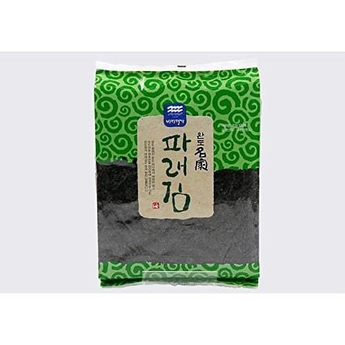 100 Hojas Alga Kelp Seco Nori Crudo Wando Myungga 190g