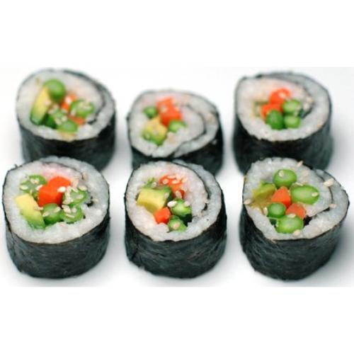 Hojas de Nori Orgánico Crudo RawNori - 100 Unidades - Vegano y Kosher