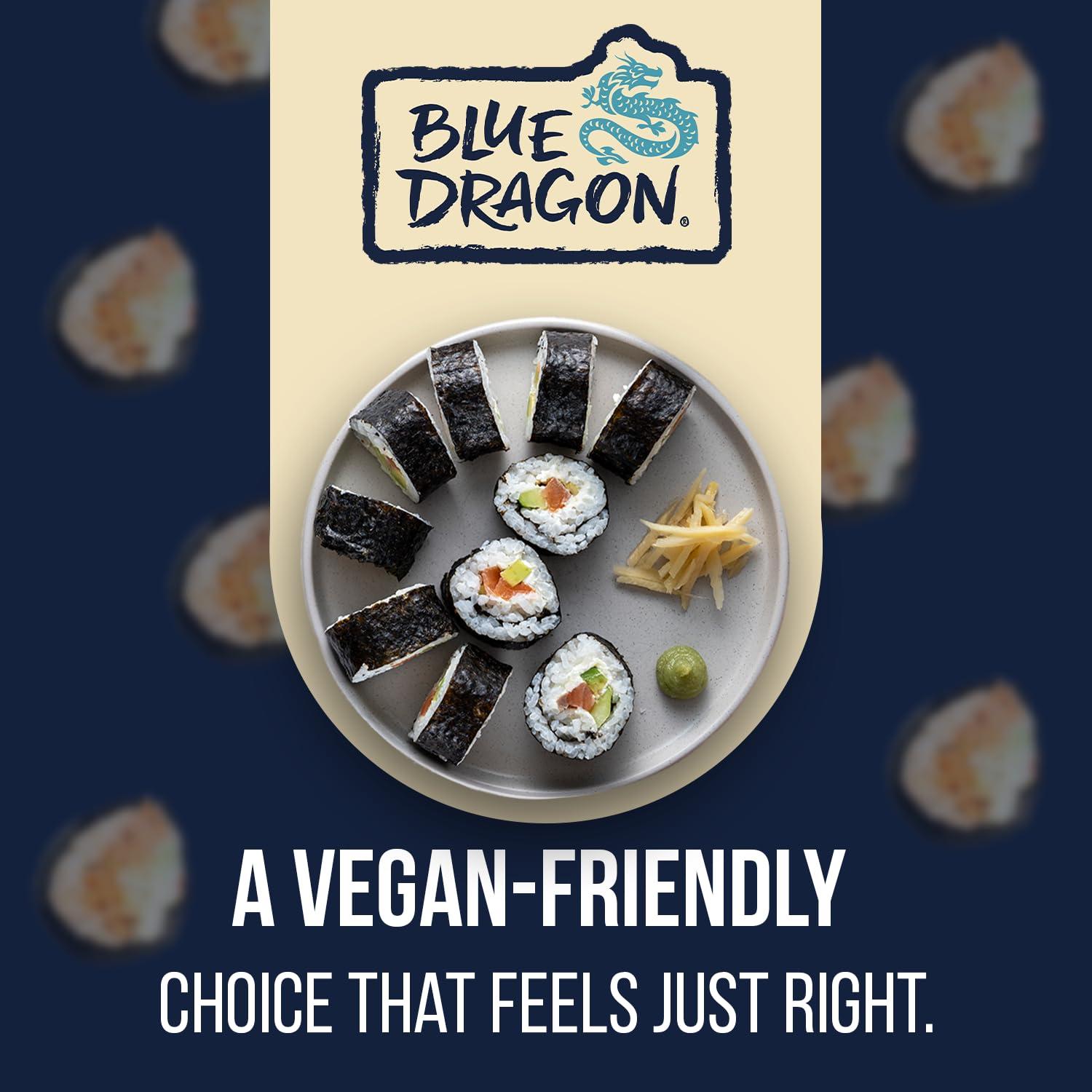 Nori de Sushi Blue Dragon 21.77 g - Alga Marina Asada Vegana