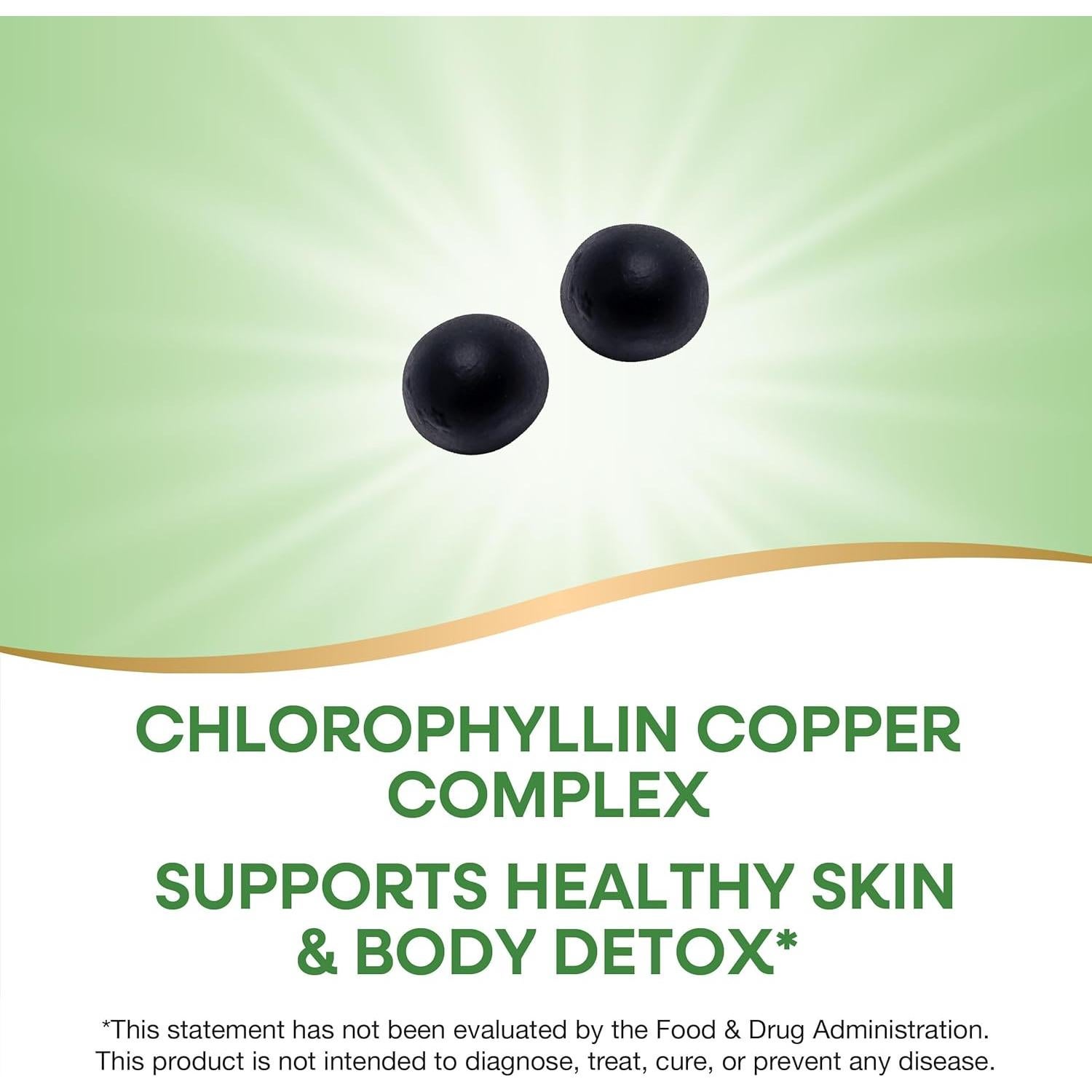 Gomitas de Clorofila Nature's Way 60 unidades Sabor Frutas