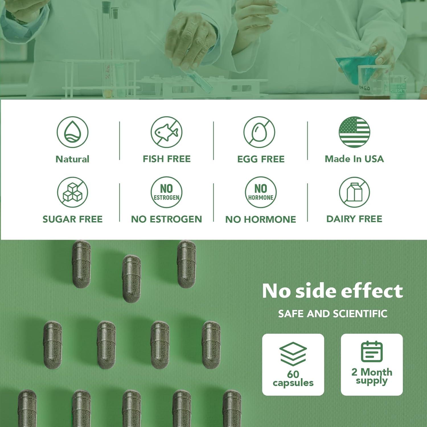 Suplemento Desodorante Corporal MEGNETA 60 Cápsulas Naturales