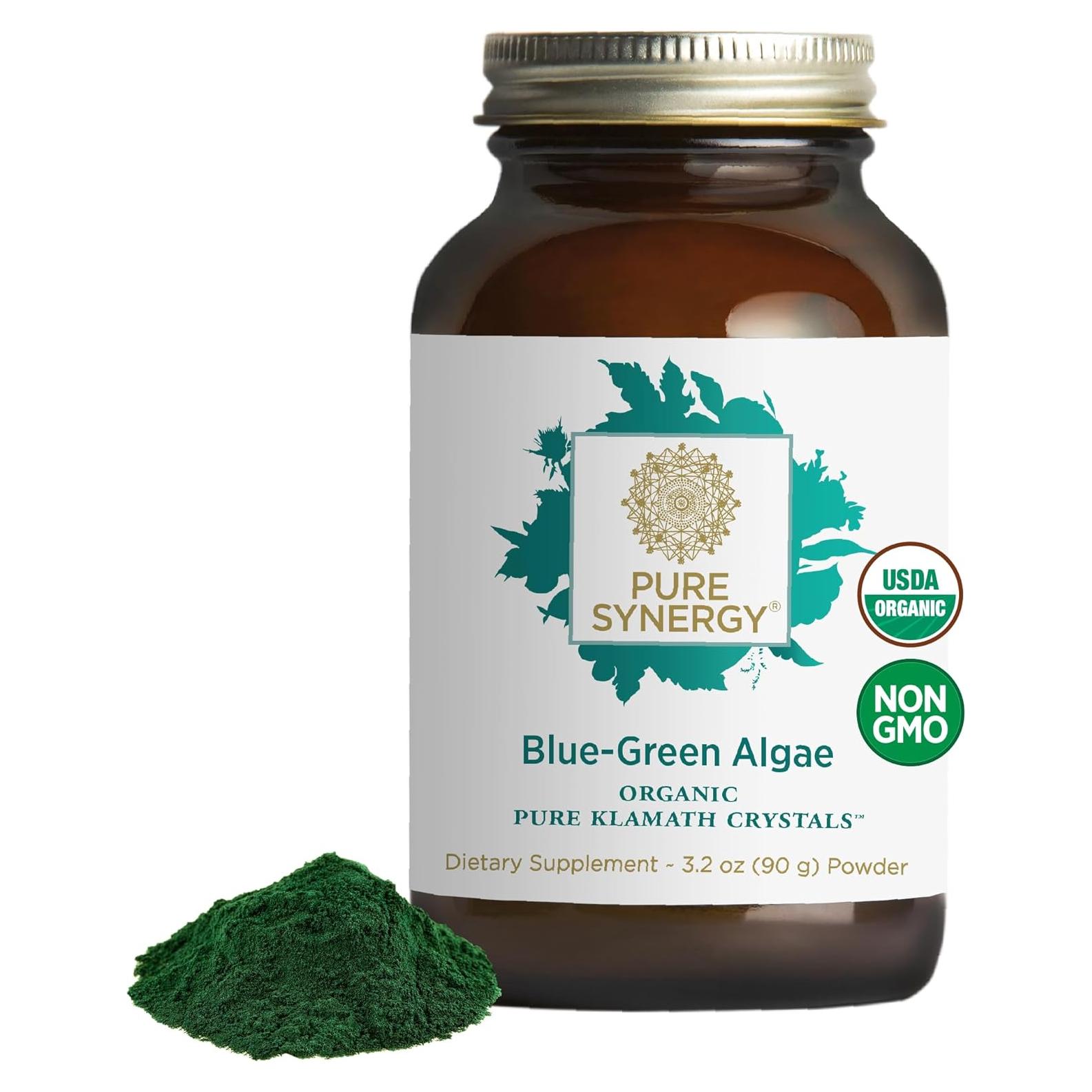 Polvo de Algas Azul-Green Synergy 90.72 g - Superfood Orgánico