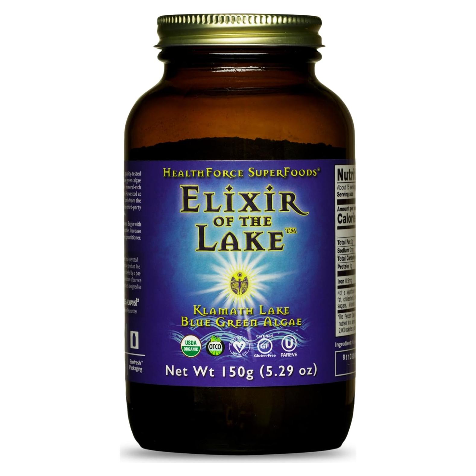Healthforce Superfood Elixir del Lago 150 g Polvo Orgánico