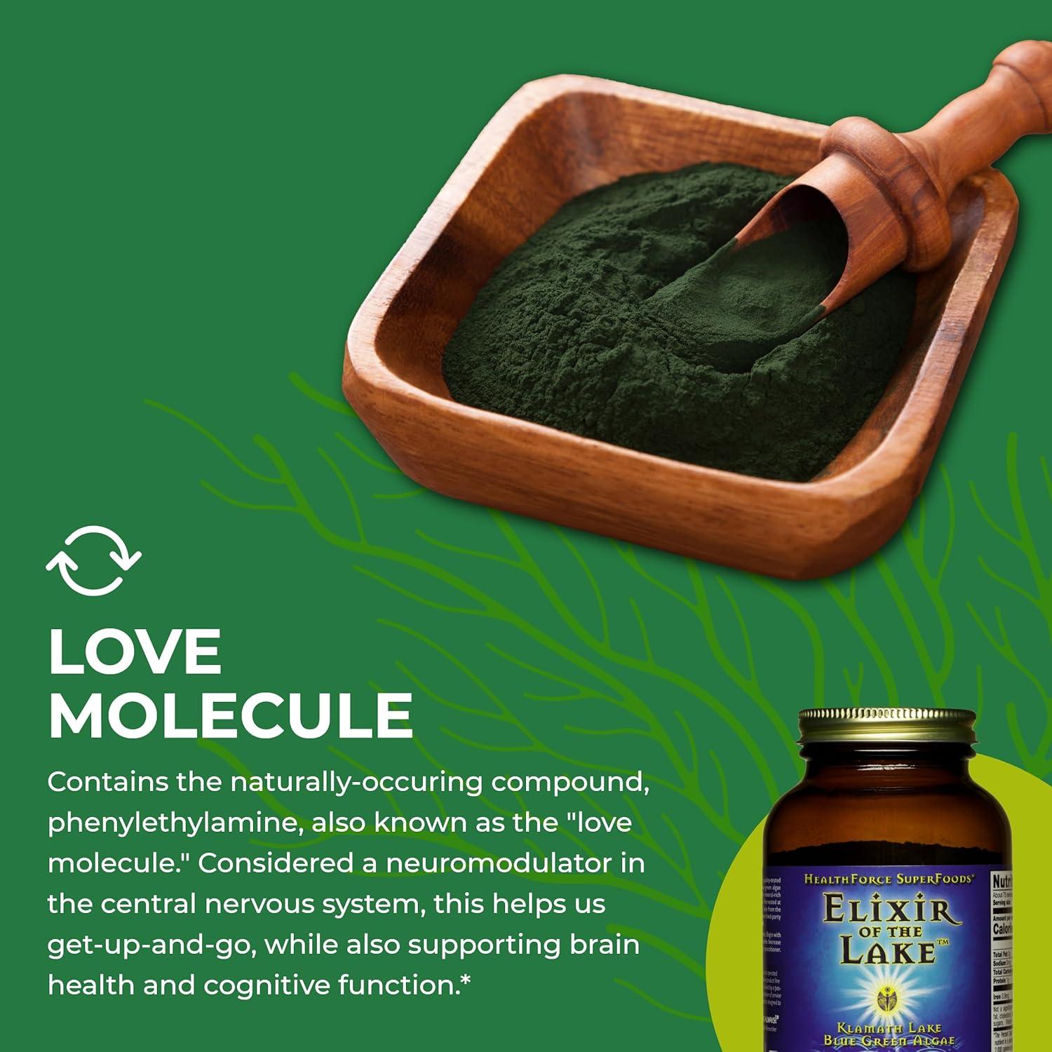 Healthforce Superfood Elixir del Lago 150 g Polvo Orgánico