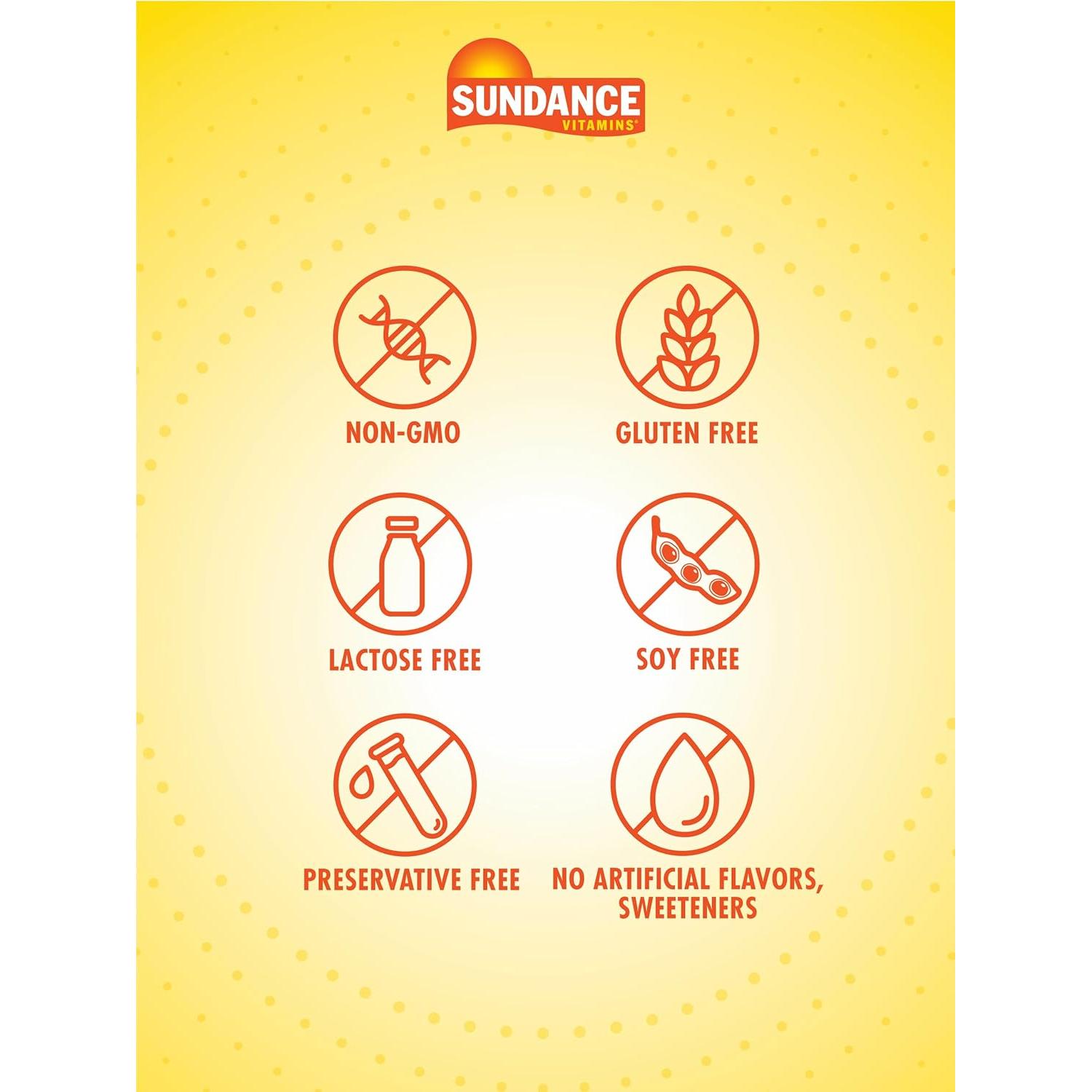 Suplemento de Luteína y Zeaxantina Sundance 50 Gelatinas