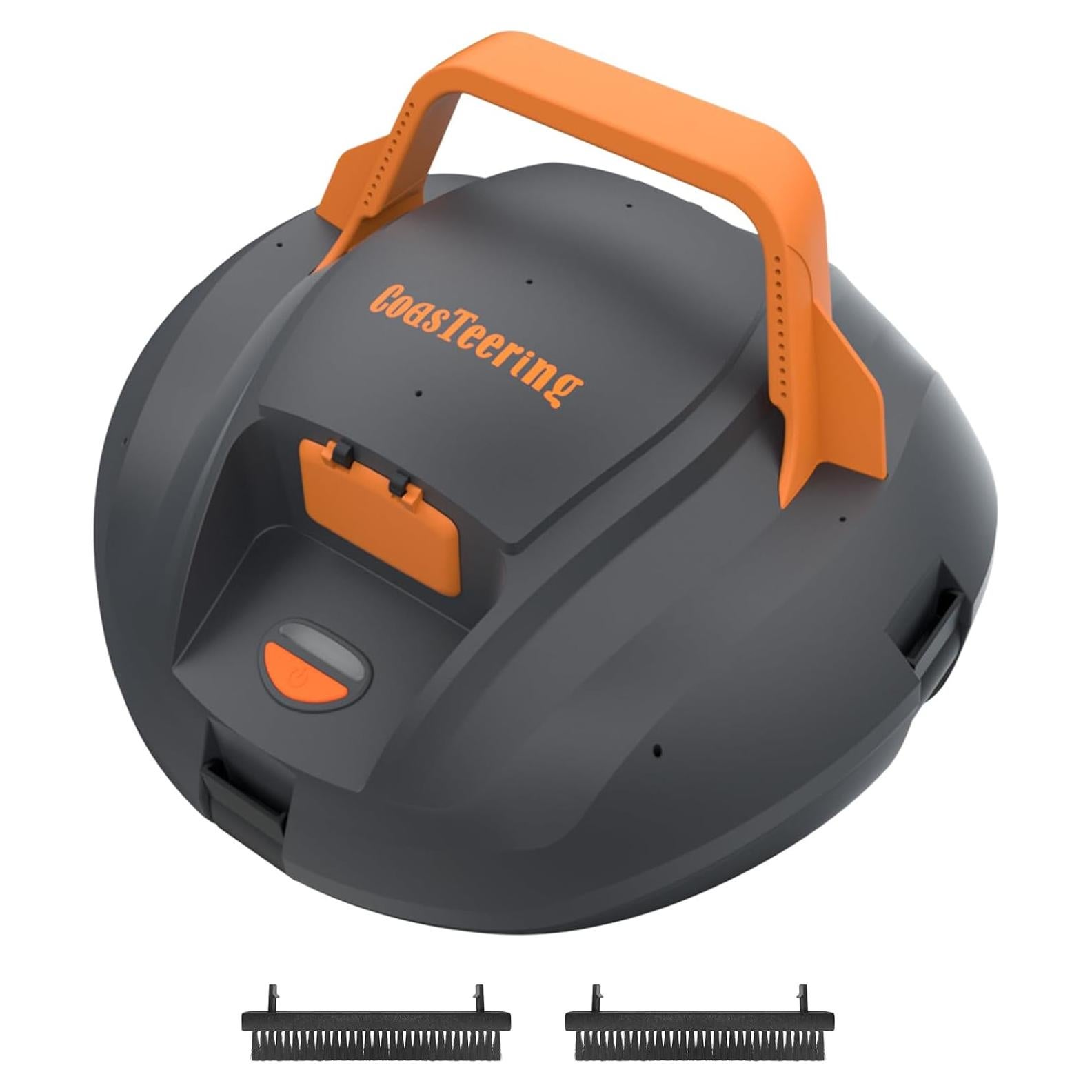 Robot Aspirador de Piscina CoasTeering Planet 100 min Inalámbrico