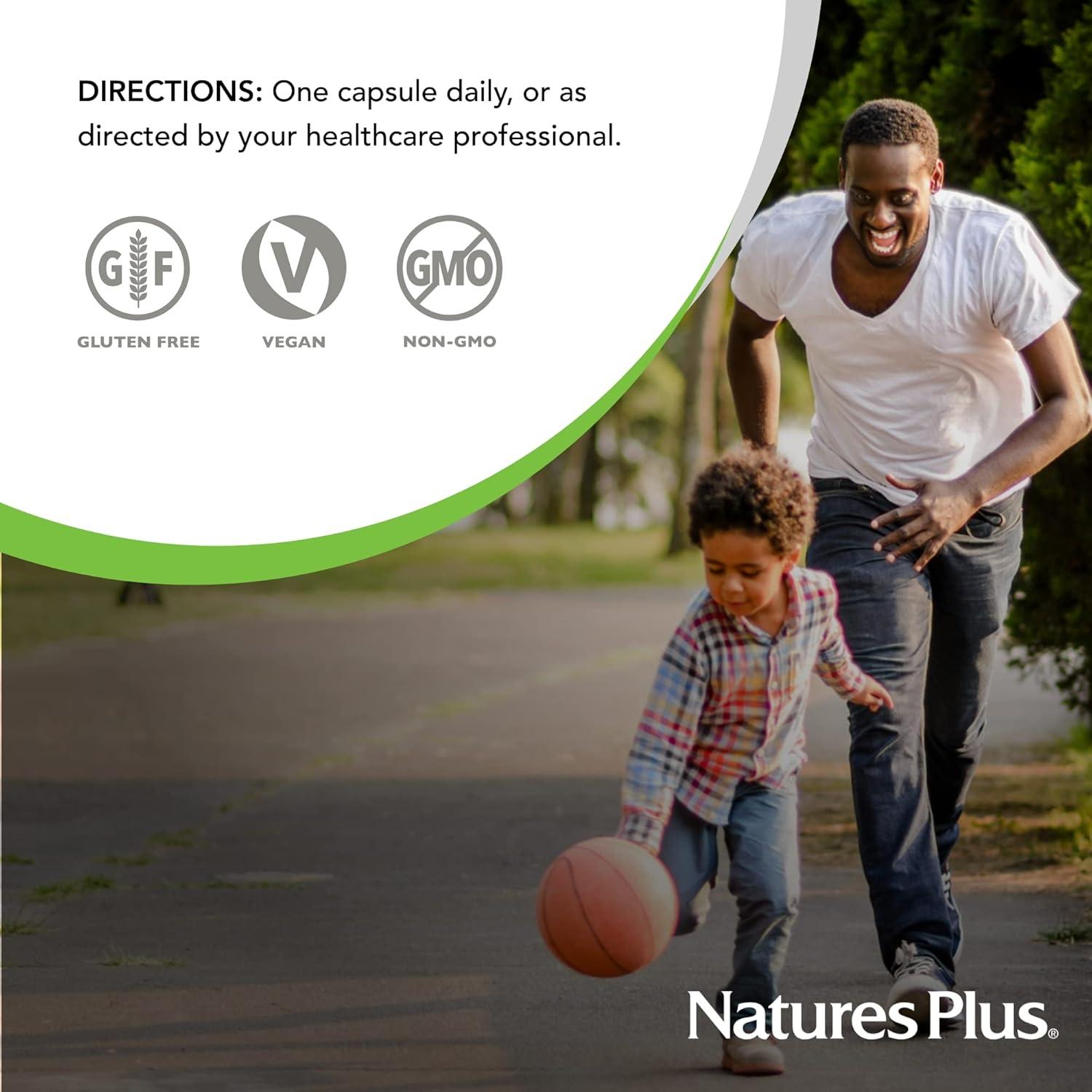 Suplemento Cerebral Natures Plus BrainCeutix PQQ 60 Cápsulas