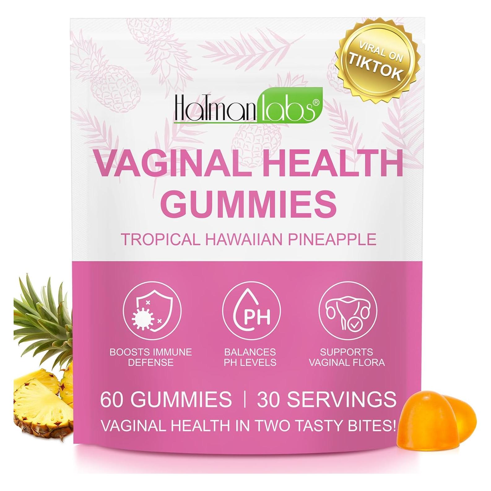 Gomitas Probióticas Femeninas MXCZBSM 60 Unidades Piña