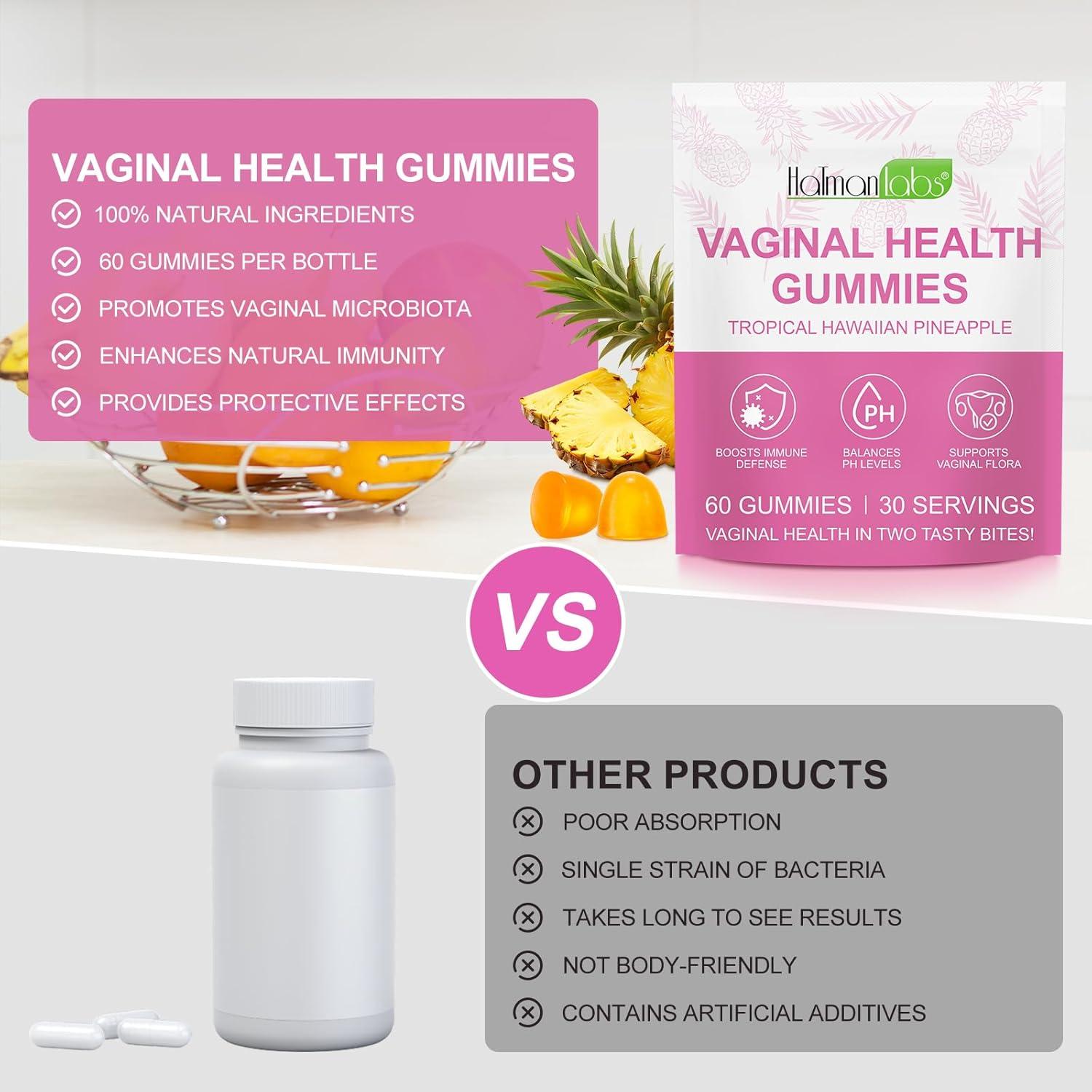 Gomitas Probióticas Femeninas MXCZBSM 60 Unidades Piña