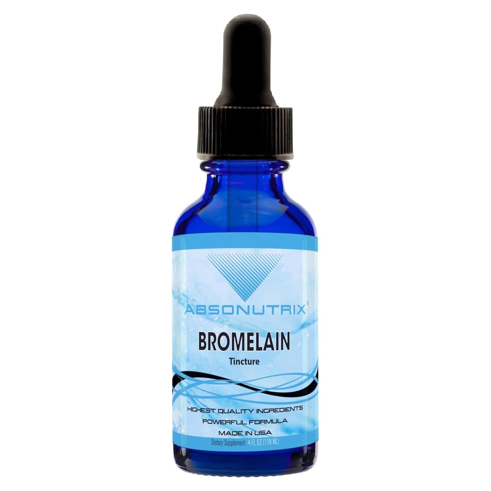 Suplemento de Bromelain Absonutrix 590 mg Líquido 120 ml