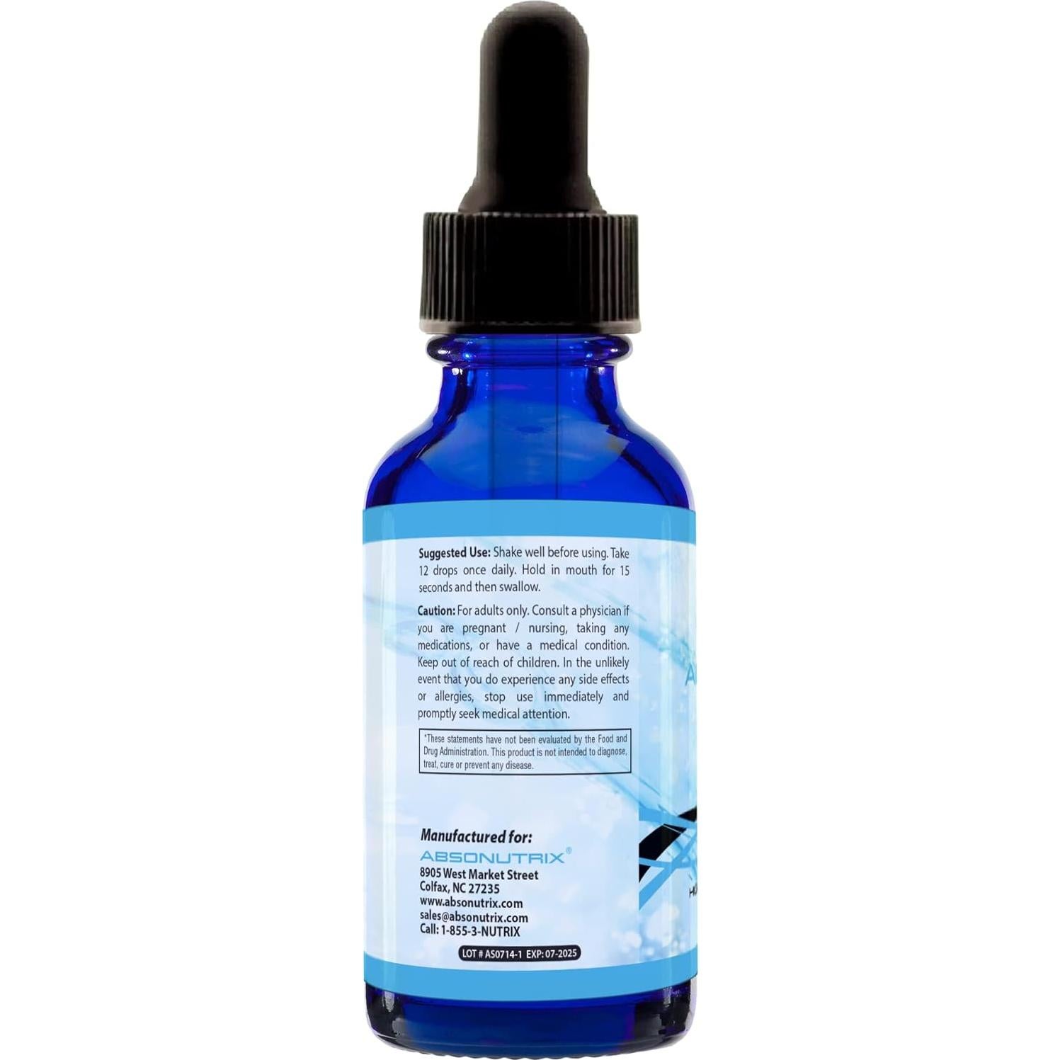 Suplemento de Bromelain Absonutrix 590 mg Líquido 120 ml