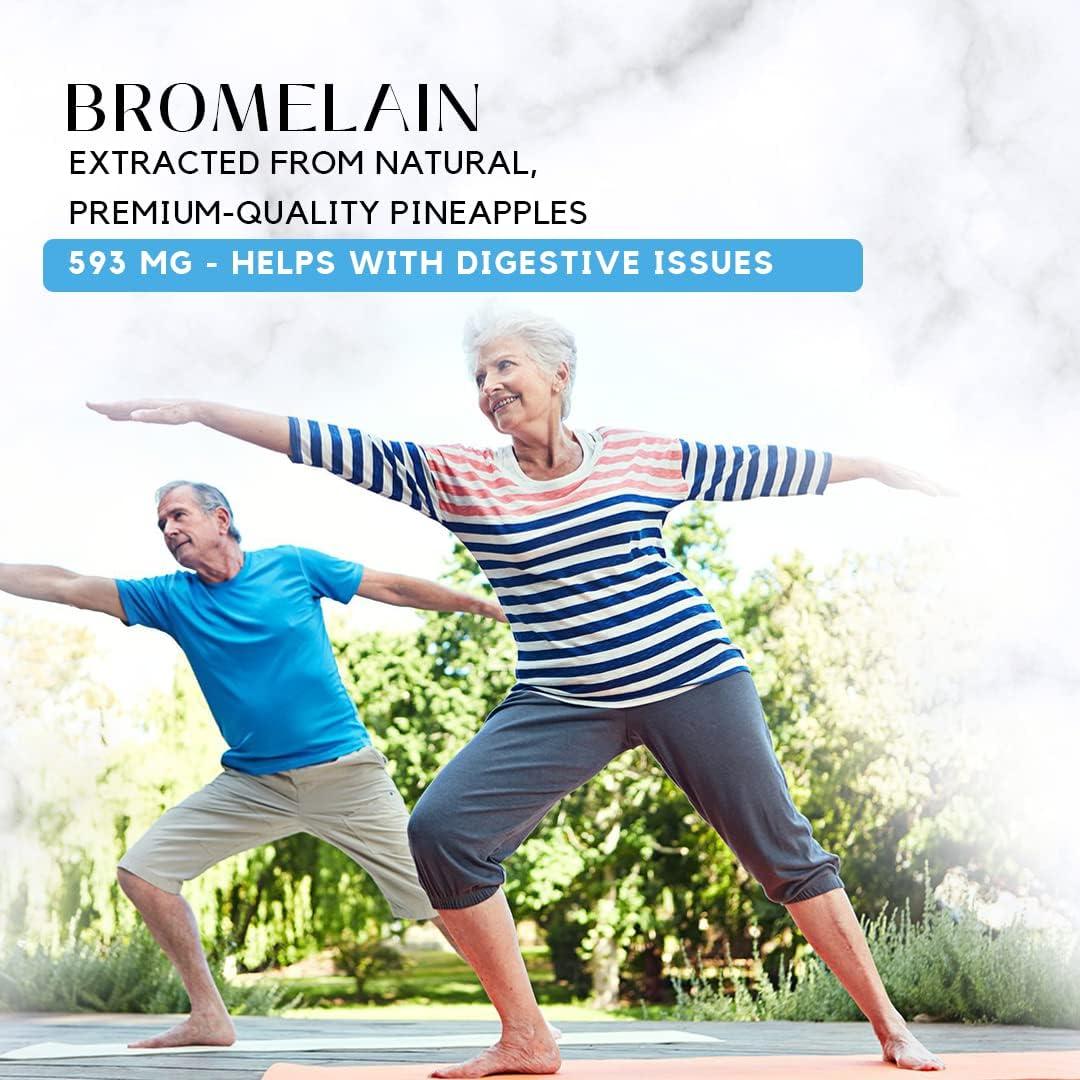 Suplemento de Bromelain Absonutrix 590 mg Líquido 120 ml