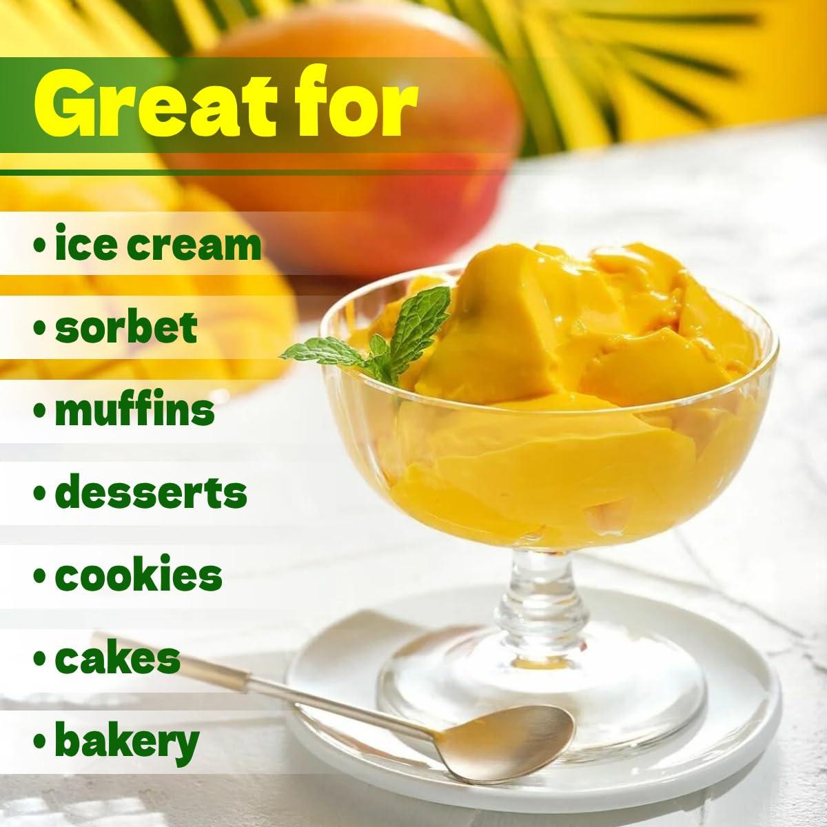 Polvo de Mango Natural Puro Beleon 226.8 g - Sabor Intenso