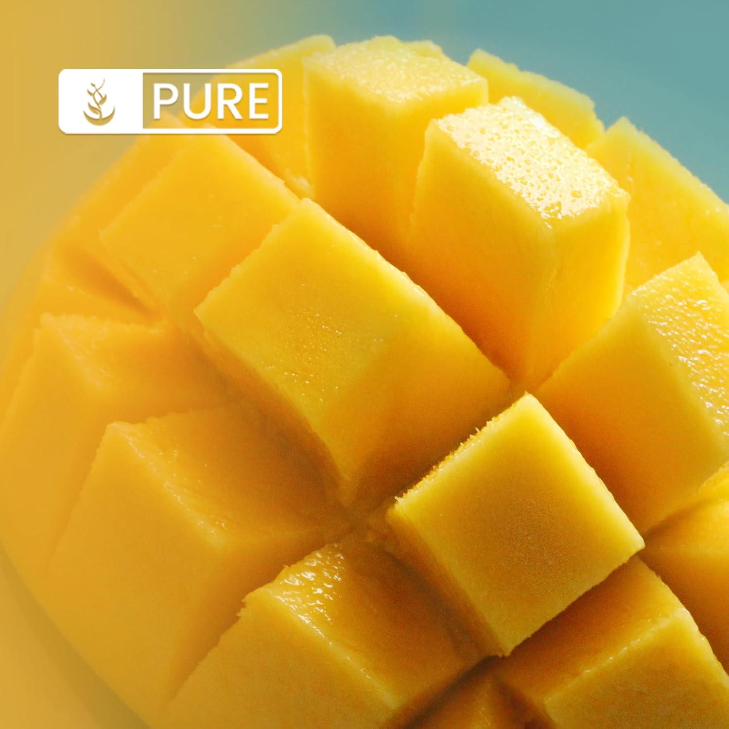 Polvo de Mango Orgánico Ingredientes Originales 226.8g Vegano