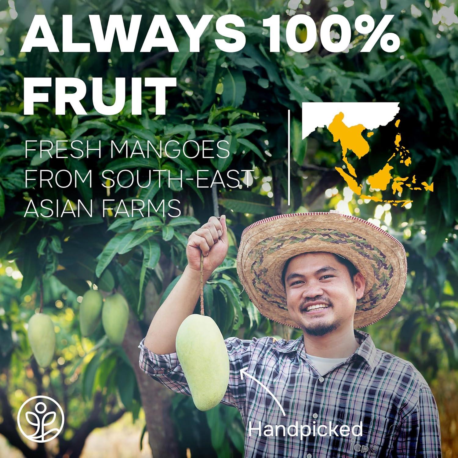 Polvo de Mango Liofilizado Jungle Powders 142g Sin Azúcar