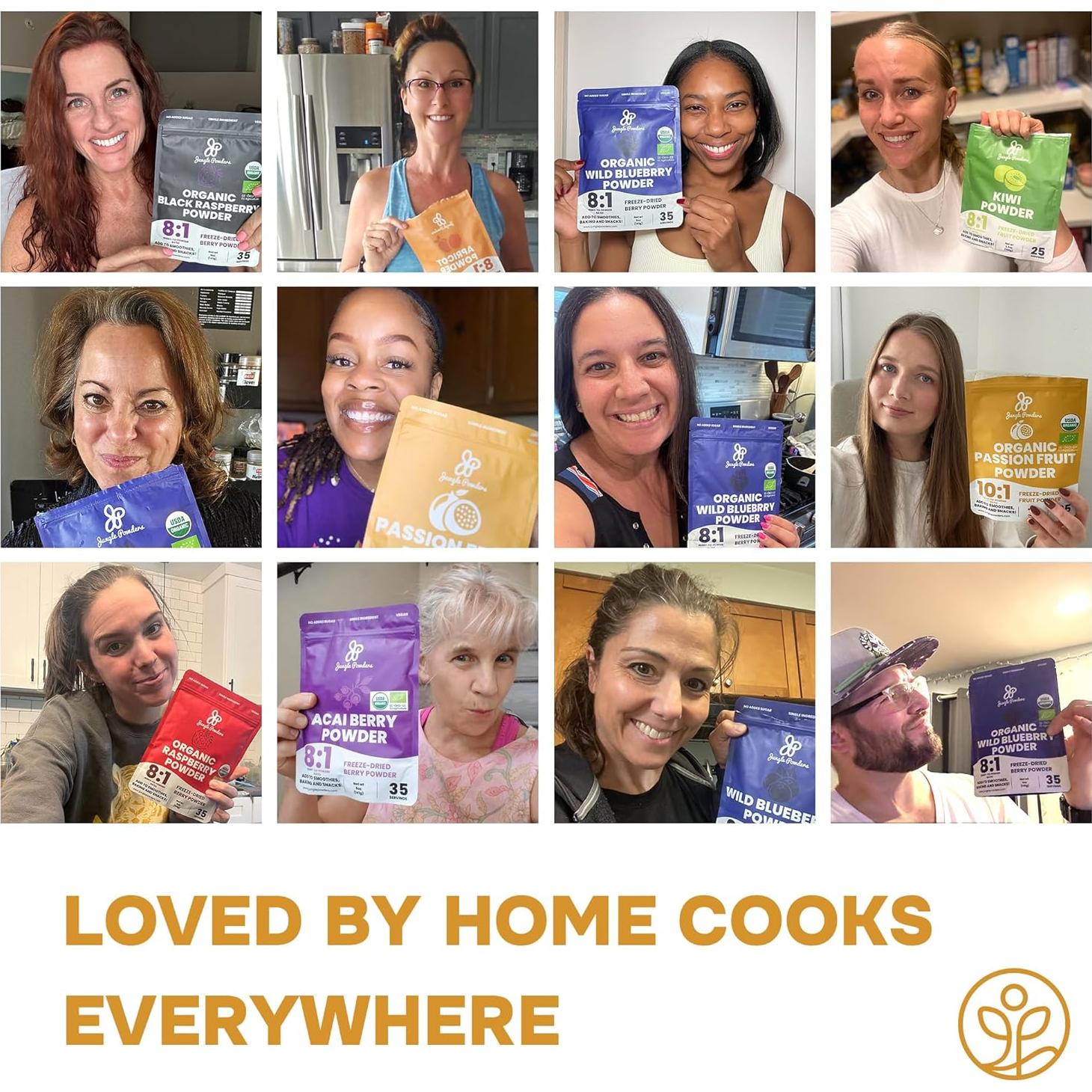 Polvo de Mango Liofilizado Jungle Powders 142g Sin Azúcar