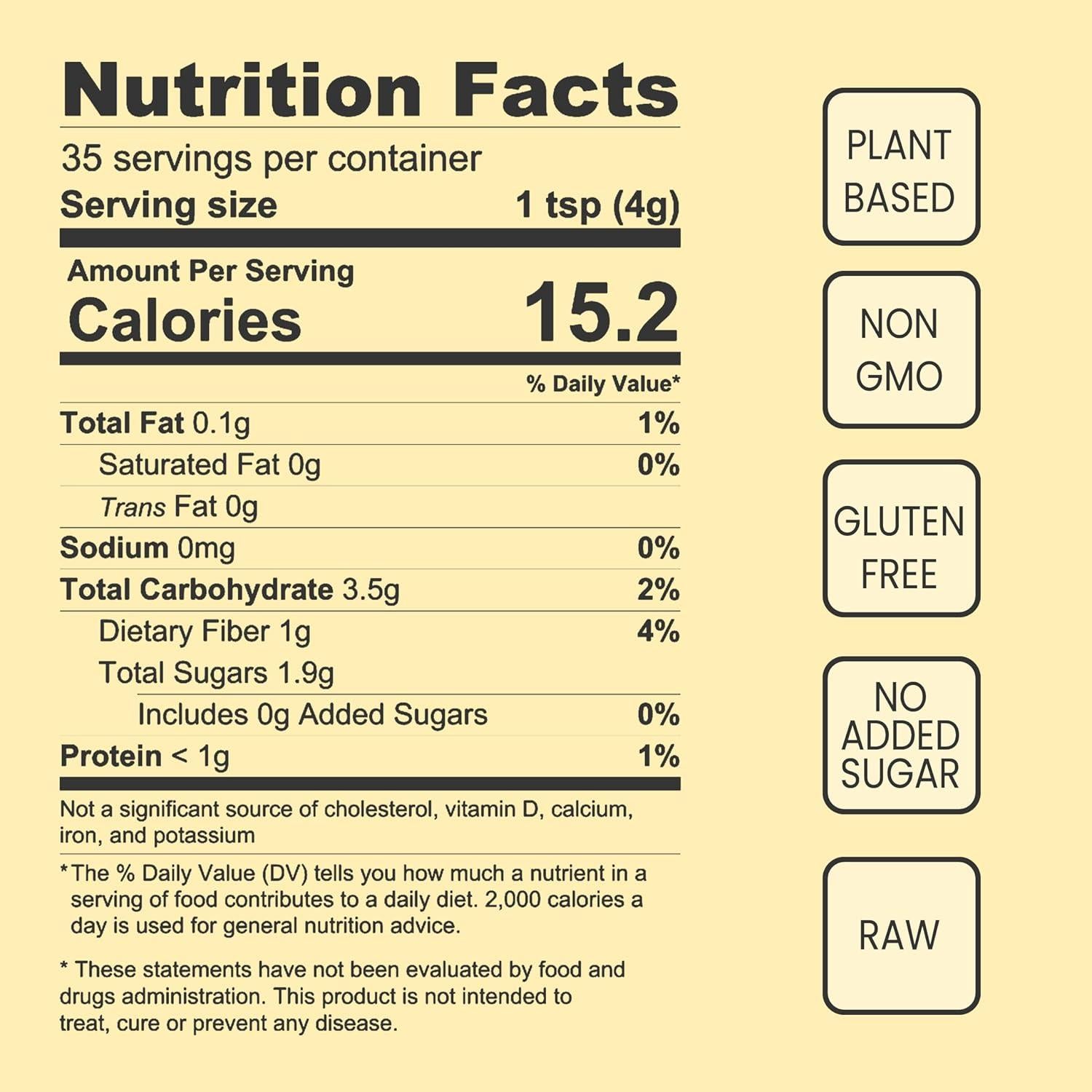 Polvo de Mango Orgánico Jungle Powders 142g - Liofilizado