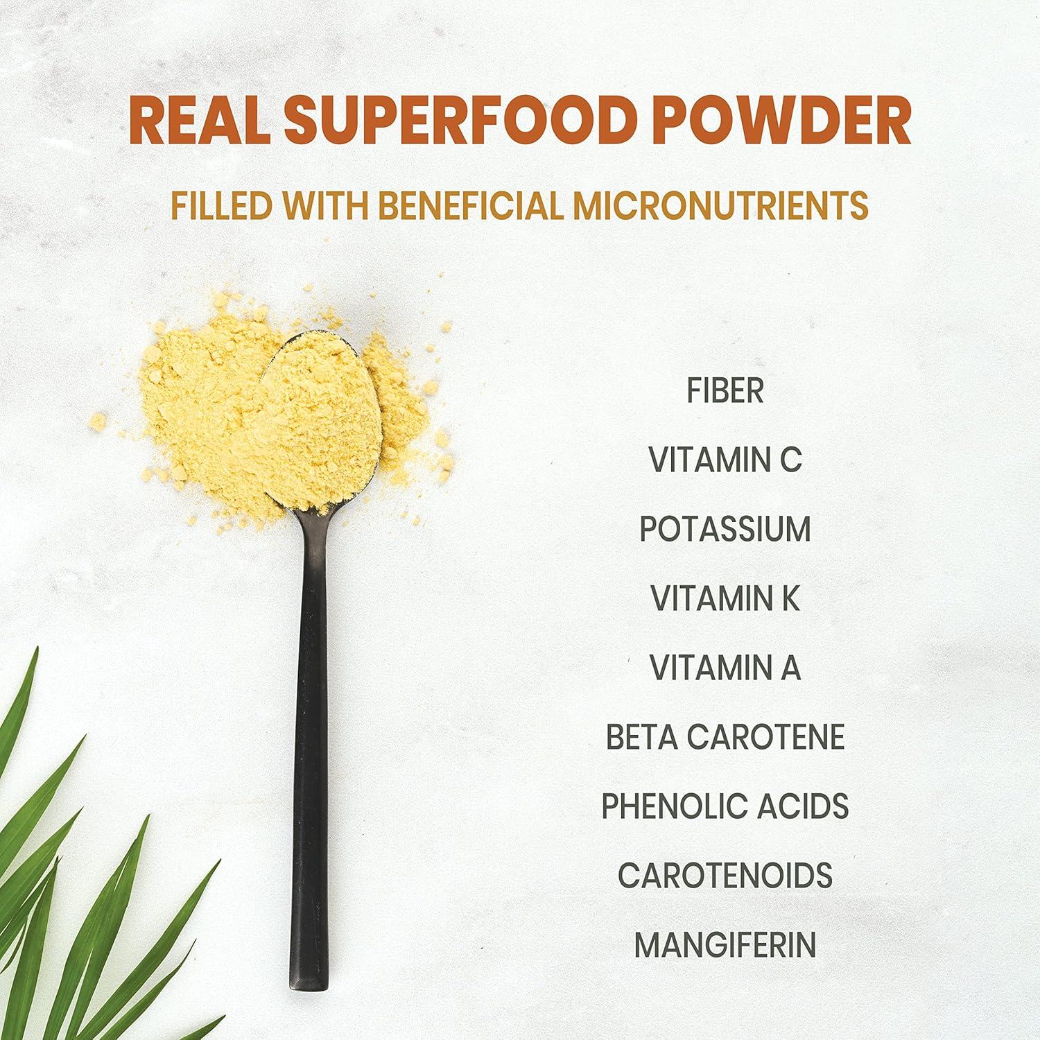 Polvo de Mango Orgánico Jungle Powders 142g - Liofilizado