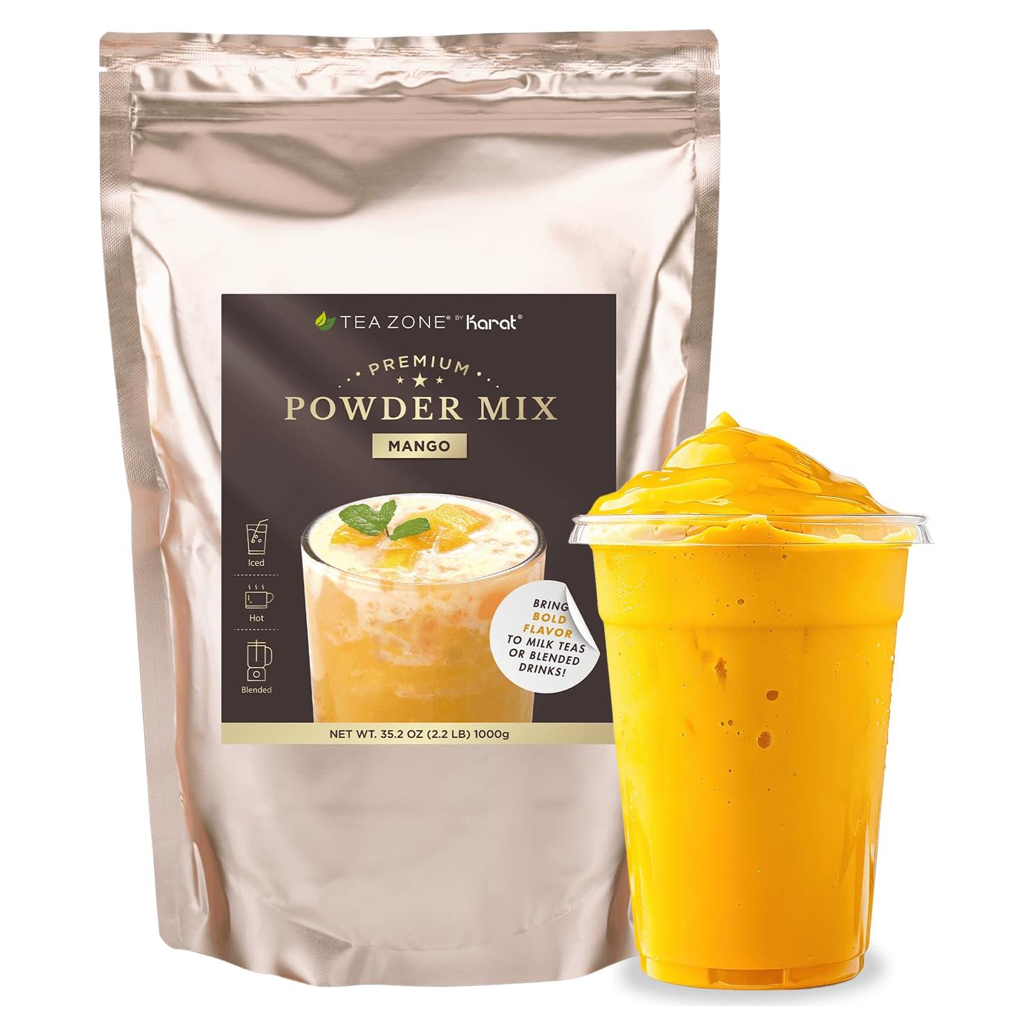 Polvo de Mango Tea Zone 0.91 kg - Mezcla Premium para Bebidas