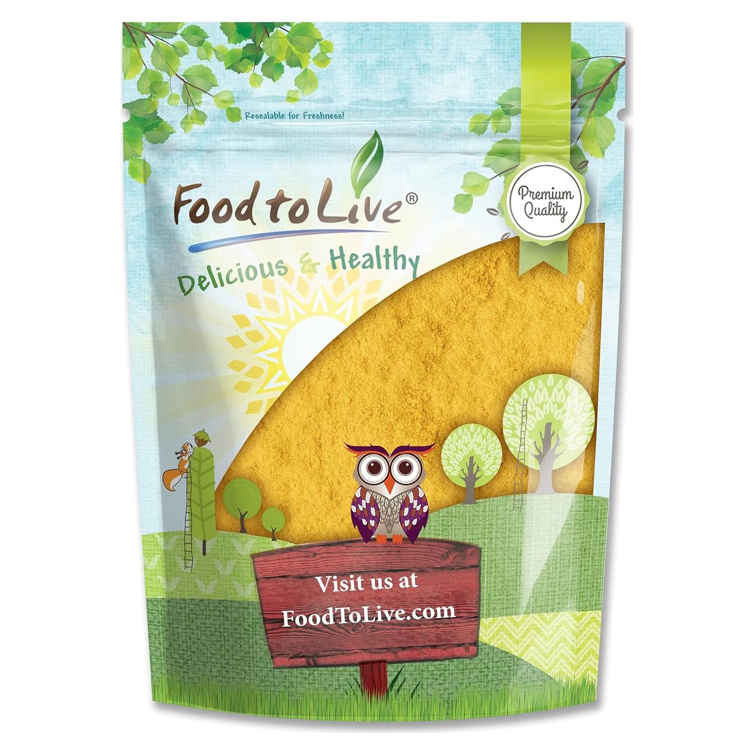 Polvo de Mango Food to Live 0.45 kg Vegano Sin Sulfitos