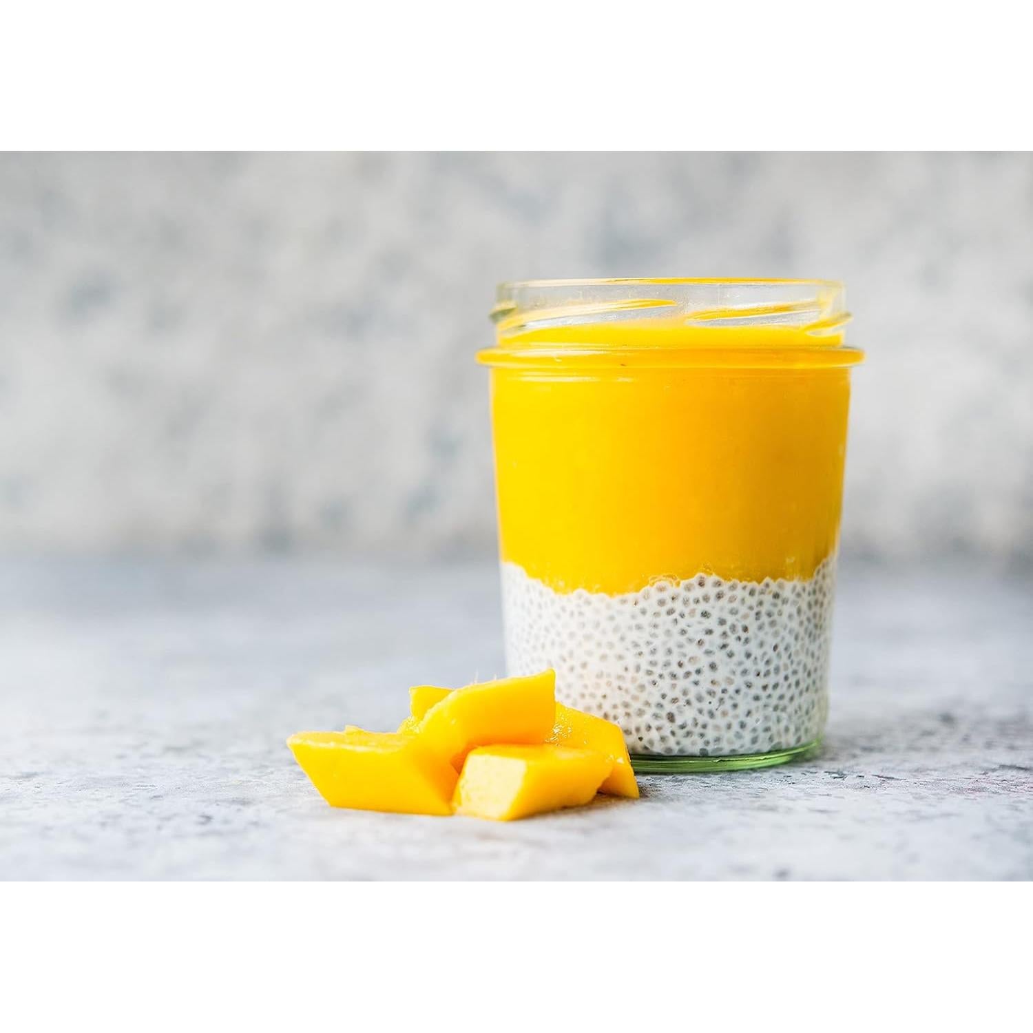 Polvo de Mango Food to Live 0.45 kg Vegano Sin Sulfitos