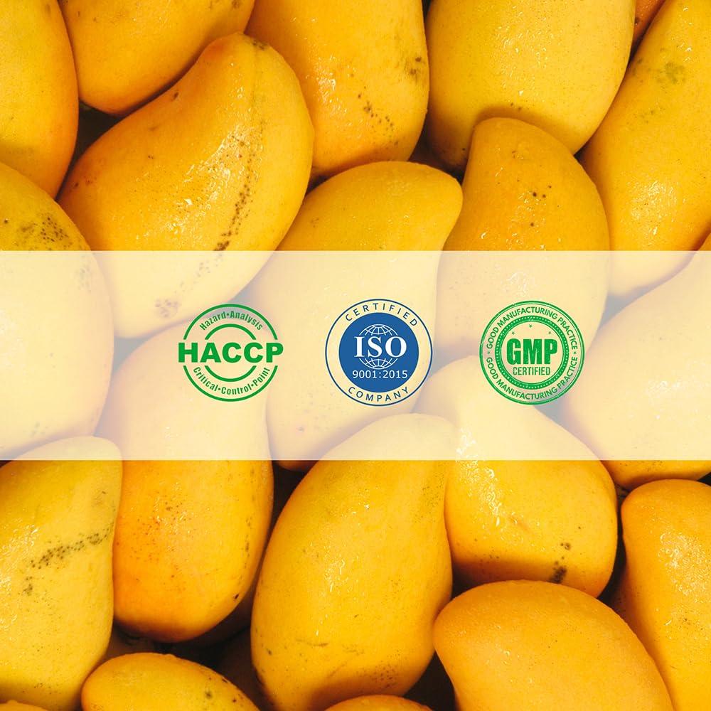 Polvo de Fruta de Mango 114 g - Hebhac Herbals | Vegano y Natural