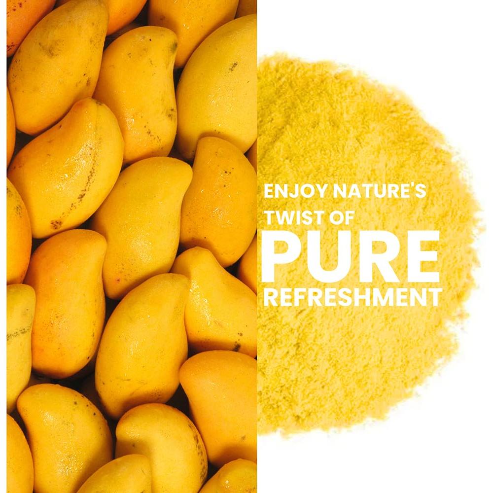 Polvo de Fruta de Mango 450 g - Fresco del Jardín | Vegano y Natural