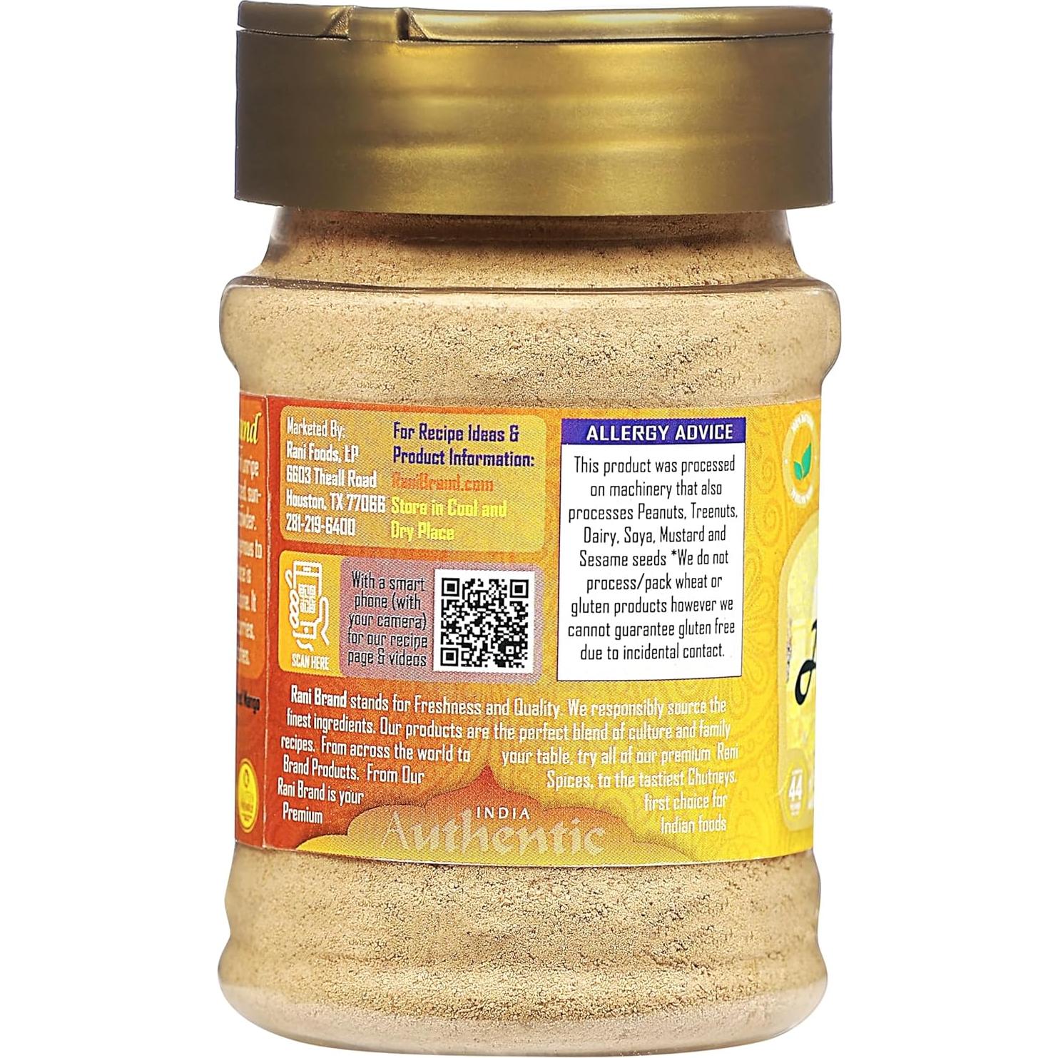 Polvo de Mango Amchur Rani 85g - Especia Natural Vegana