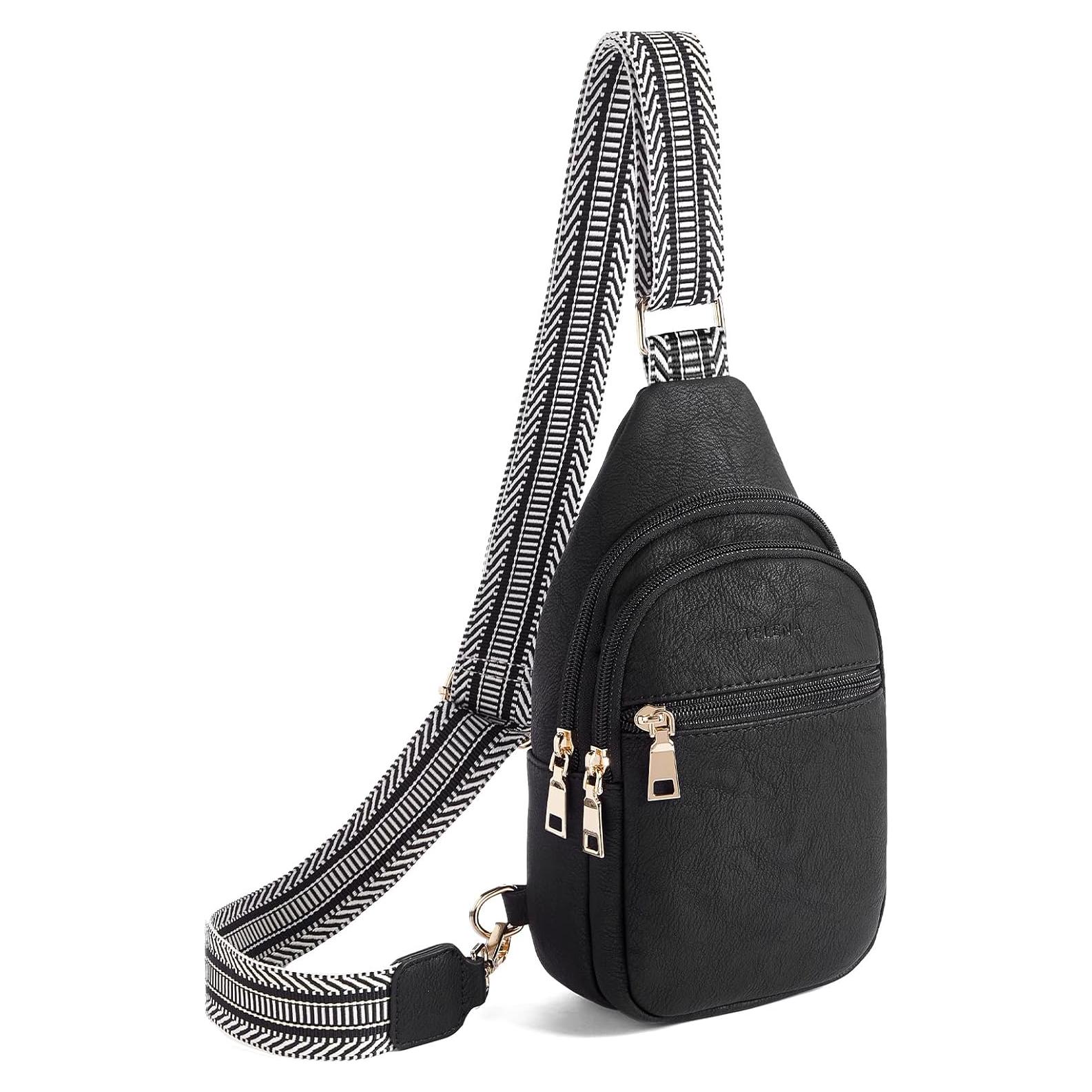 Bolsa Cruzada Telena para Mujeres con Correa Ajustable