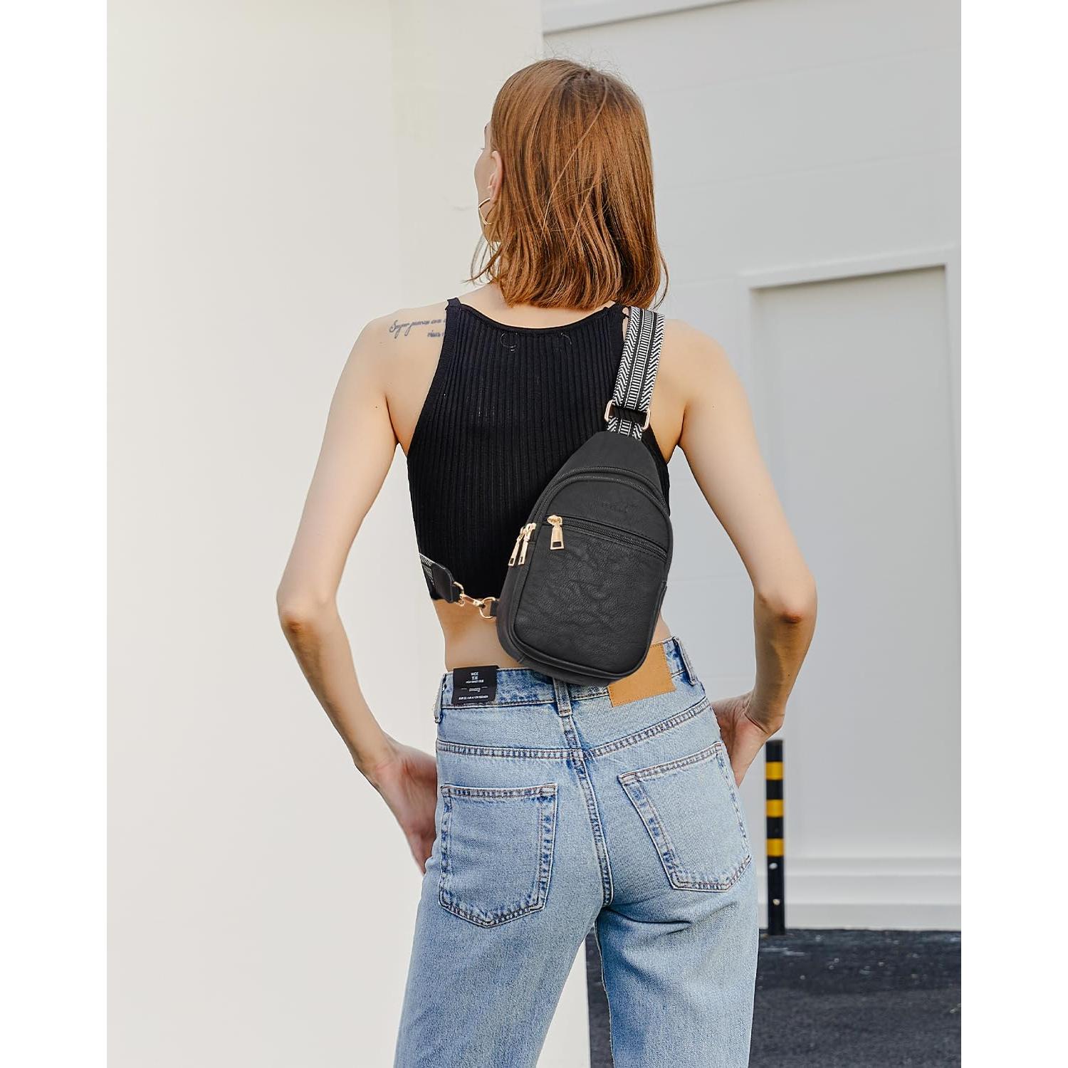 Bolsa Cruzada Telena para Mujeres con Correa Ajustable