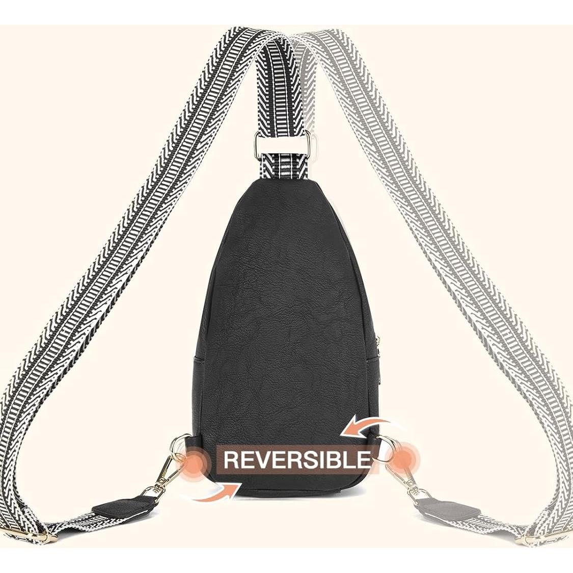 Bolsa Cruzada Telena para Mujeres con Correa Ajustable