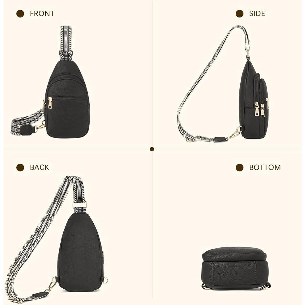 Bolsa Cruzada Telena para Mujeres con Correa Ajustable