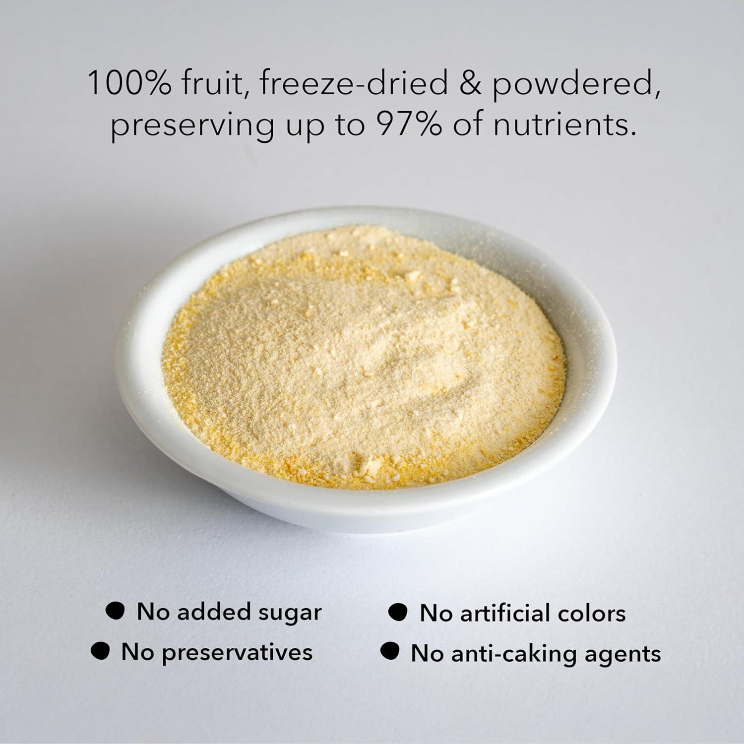 Polvo de Fruta Deshidratada de Mango Spruits - 30 Paquetes