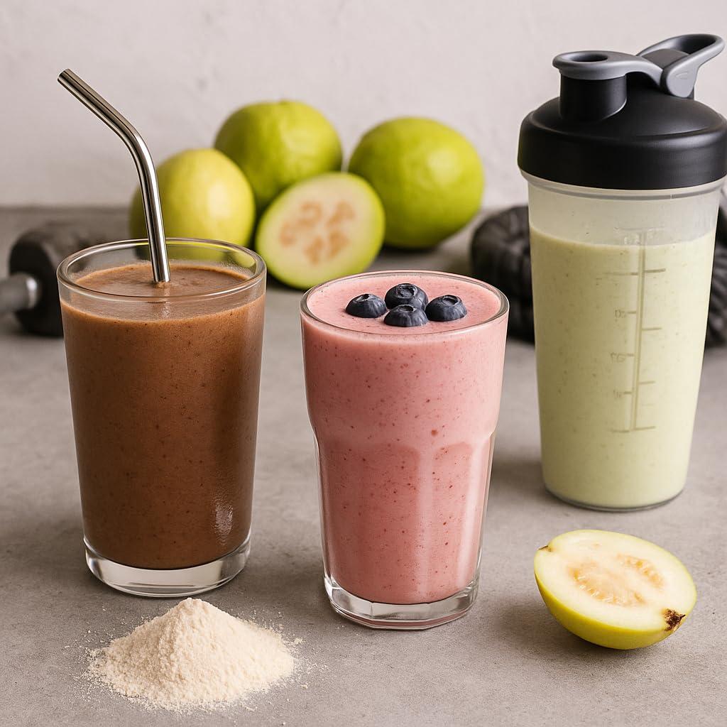 Polvo de Fruta Liofilizada de Guayaba Blanca Indus Farms 0.45 kg